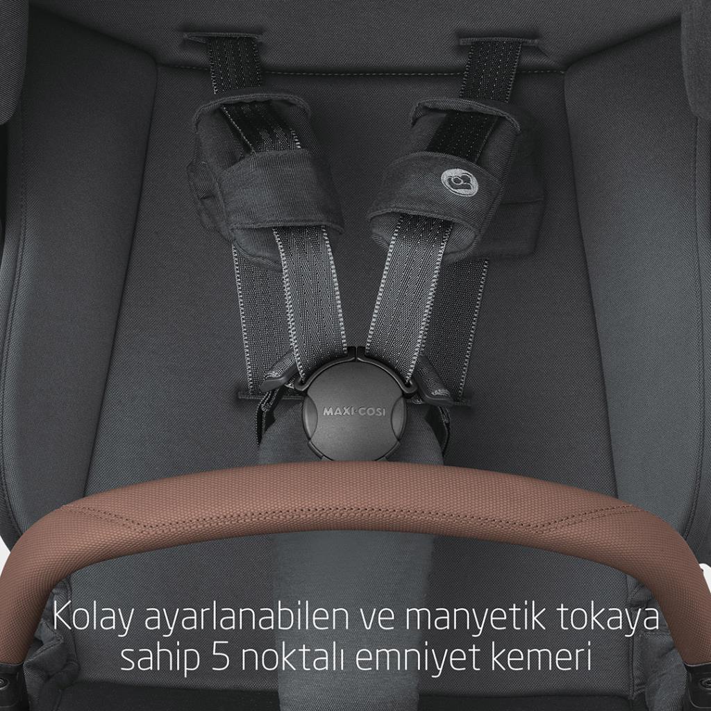 Maxi-Cosi Oxford Bebek Arabası Twillic Graphite