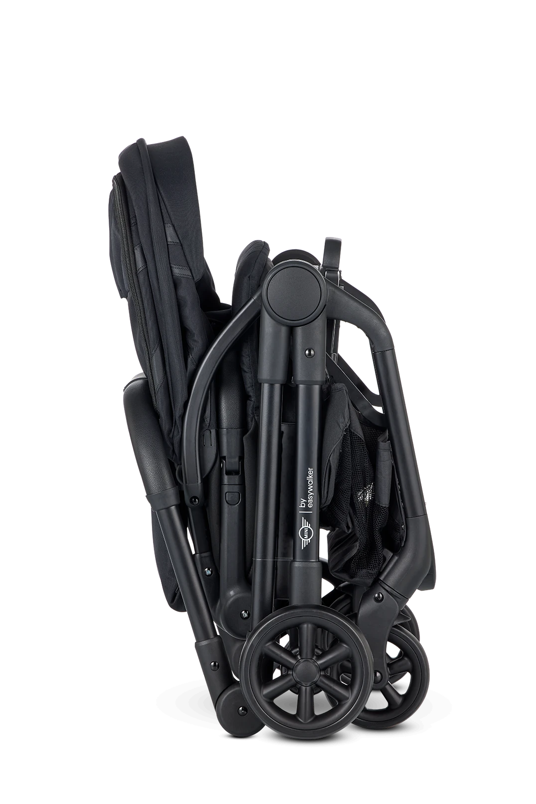 15 Aralık 2025 Teslim - MINI by Easywalker Buggy TURN² Bebek Arabası Oxford Black - Merkürbebe Guardix Anne Kucağı Siyah