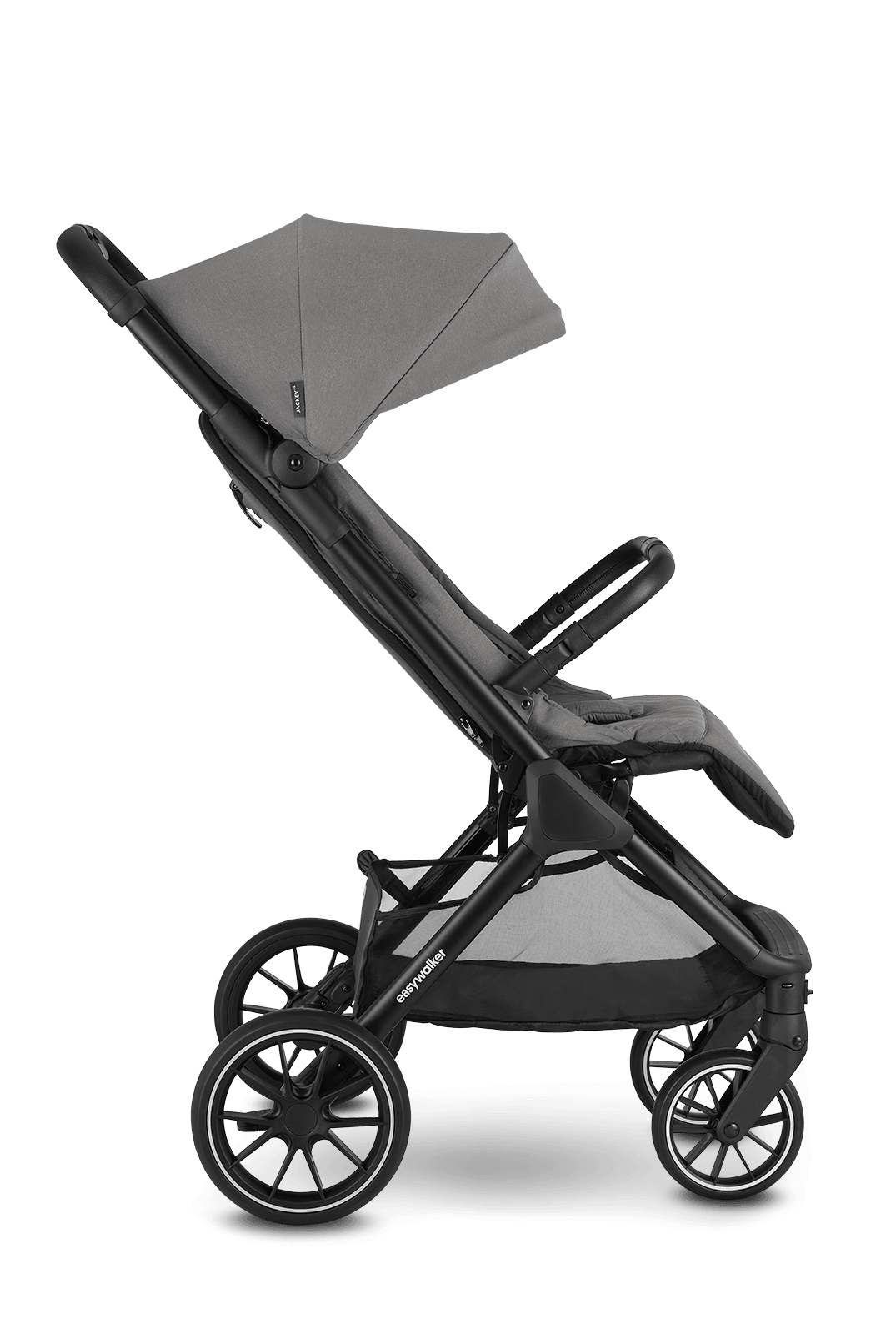 Easywalker Jackey XL Bebek Arabası Marble Grey - Merkürbebe Guardix Anne Kucağı Antrasit