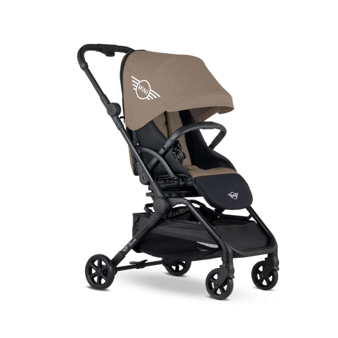 15 Aralık 2025 Teslim - MINI by Easywalker Buggy TURN²  Bebek Arabası Camden Mocha - Merkürbebe Guardix Anne Kucağı Siyah