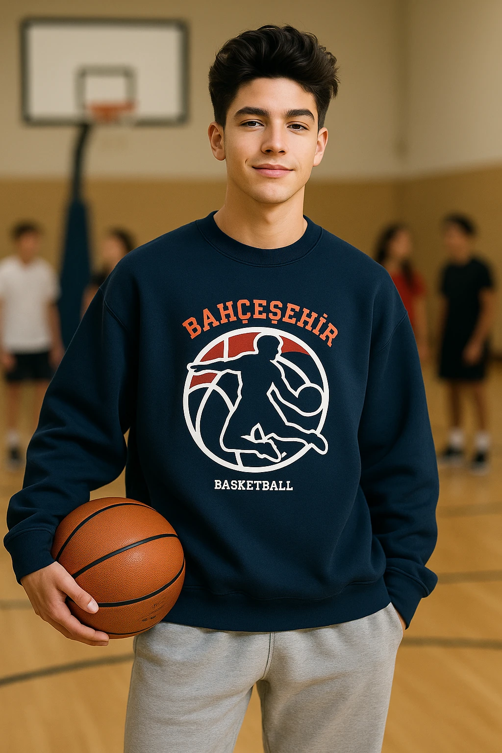 Bahçeşehir Basketball Sweatshirt