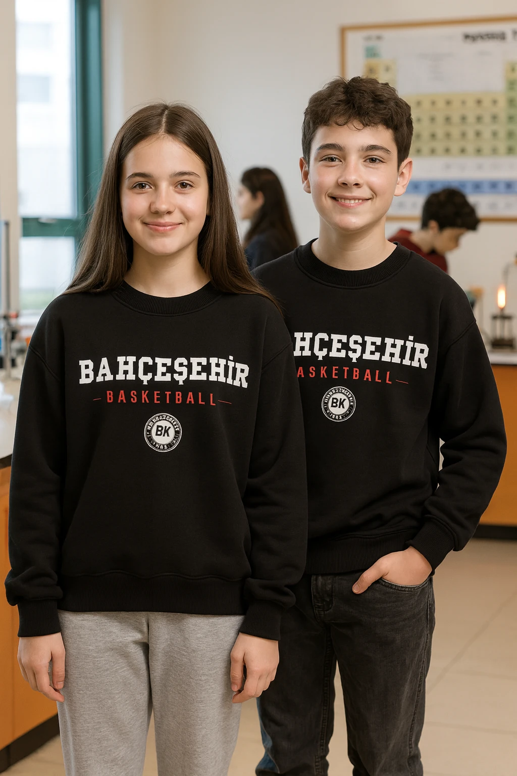 Bahçeşehir Basketball Sweatshirt