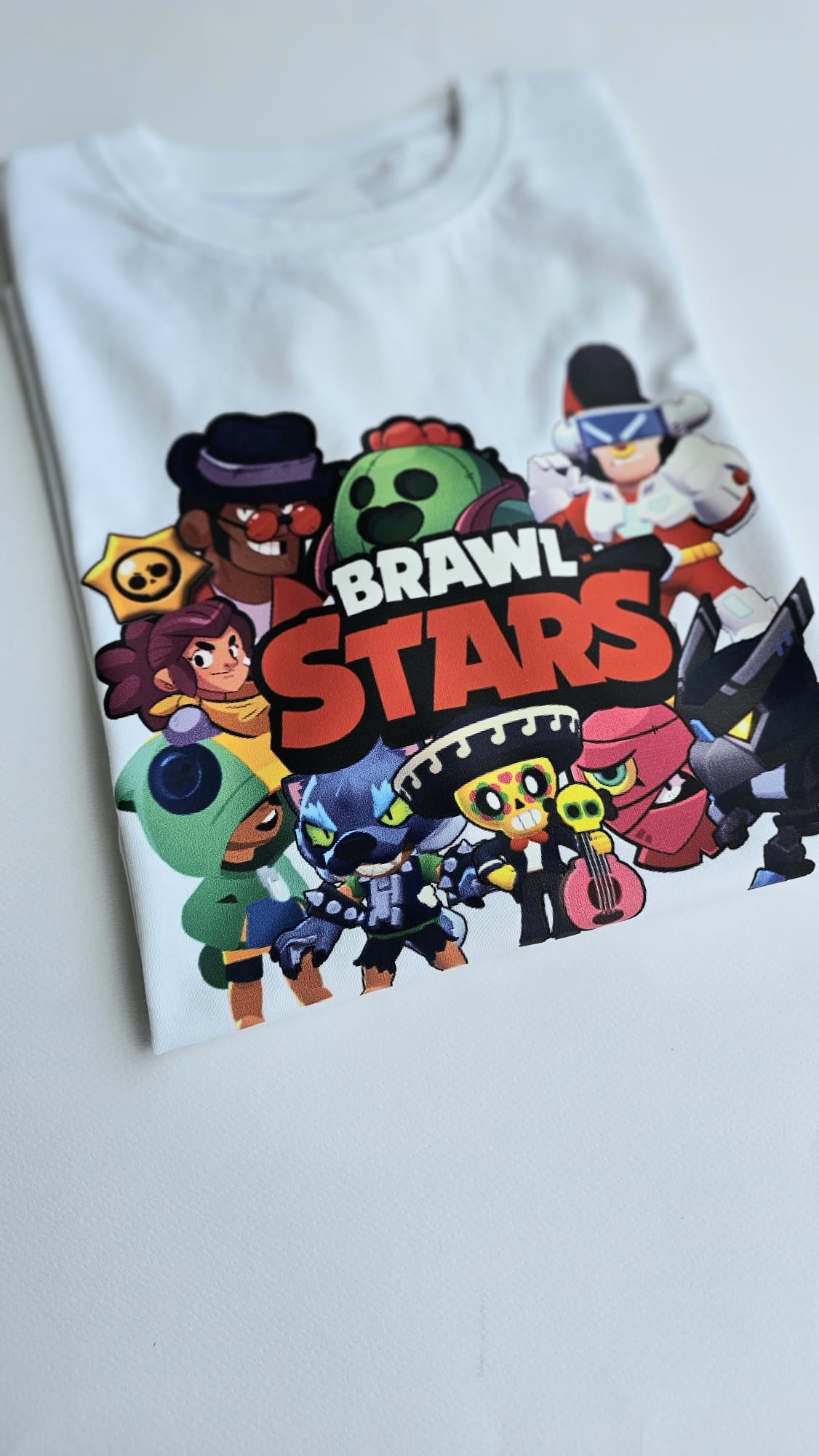 BRAWL STARS PAMUKLU TİŞÖRT