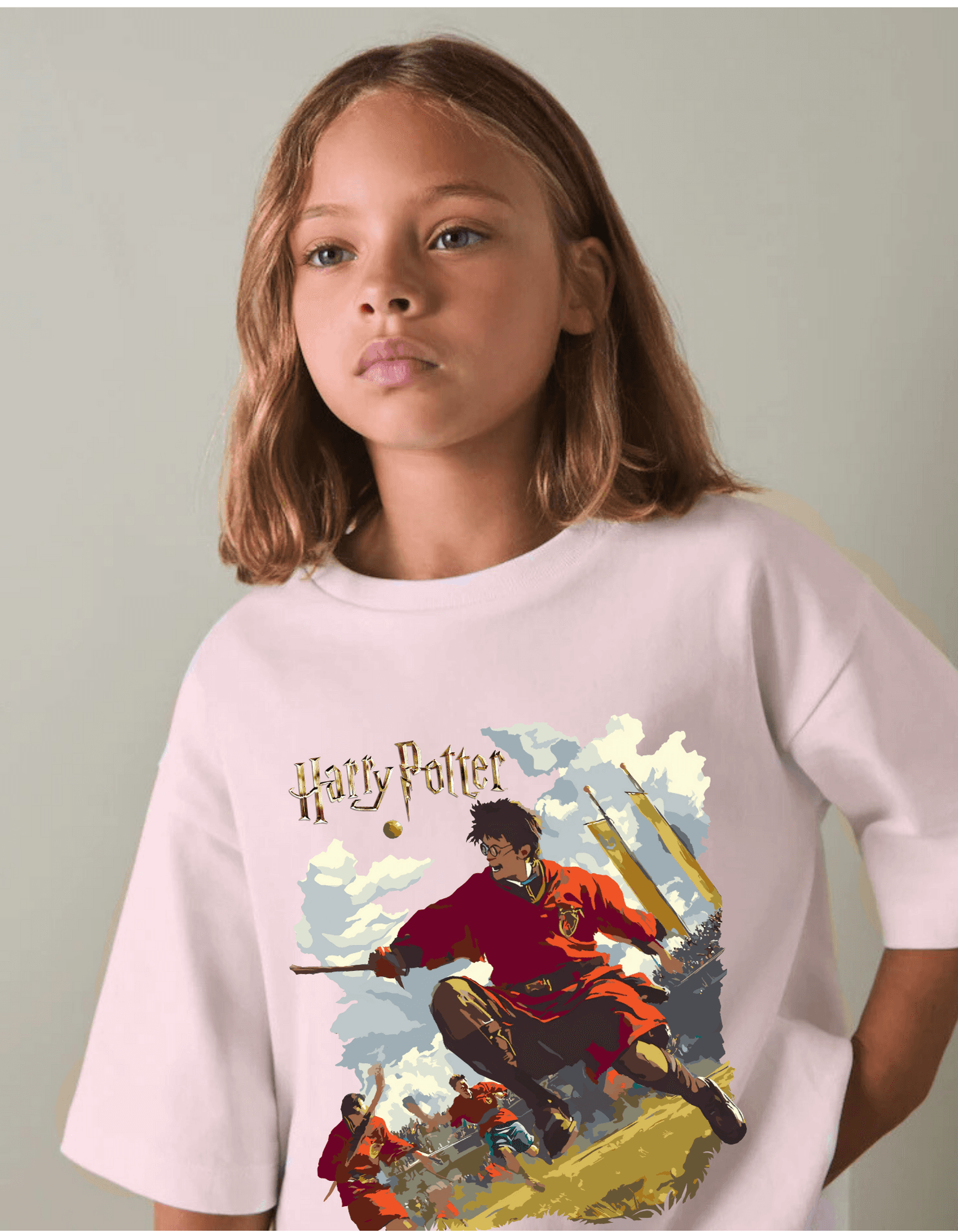 Harry Potter Quidditch Unisex Tişört