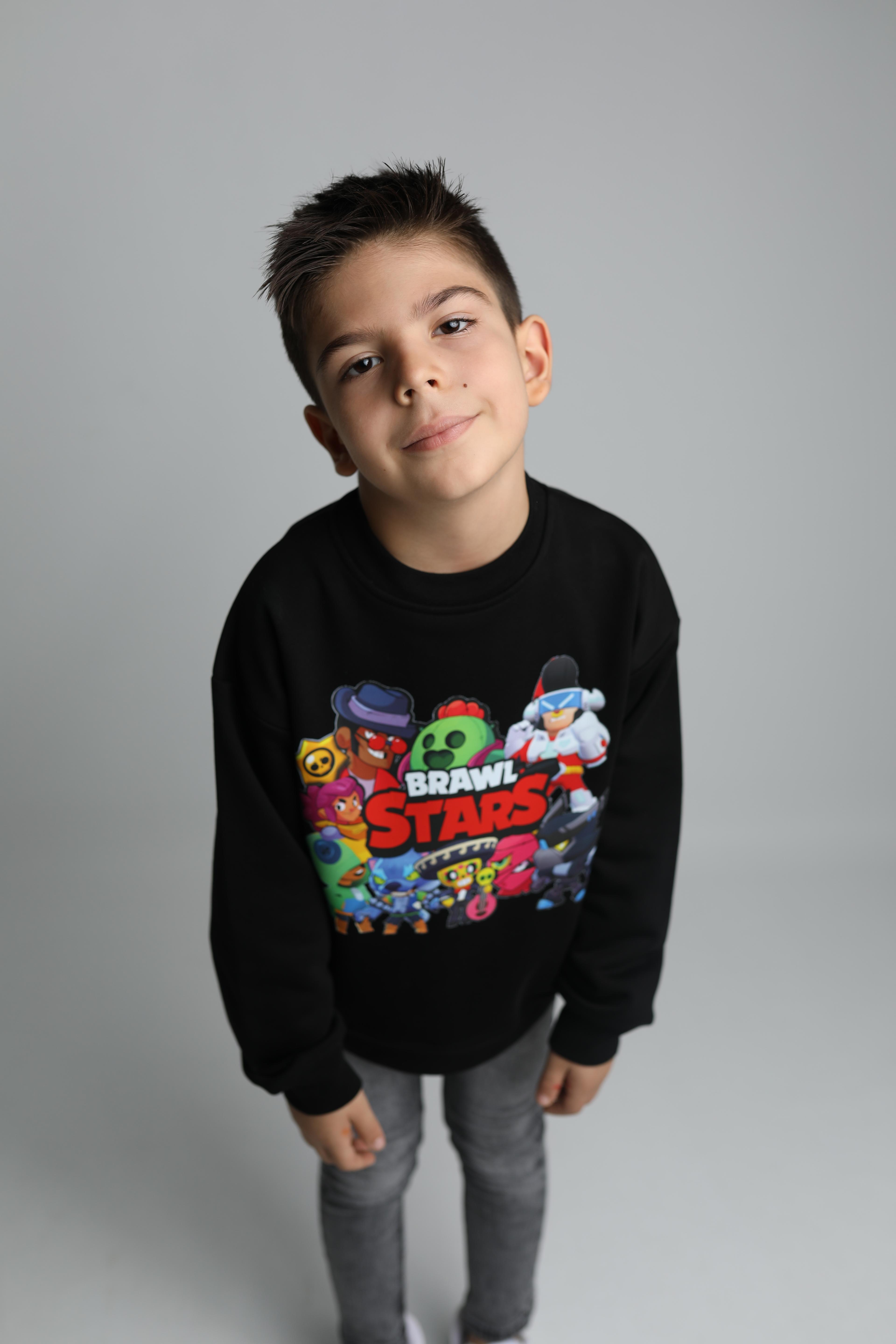 BRAWL STARS BASKILI SWEATSHIRT 