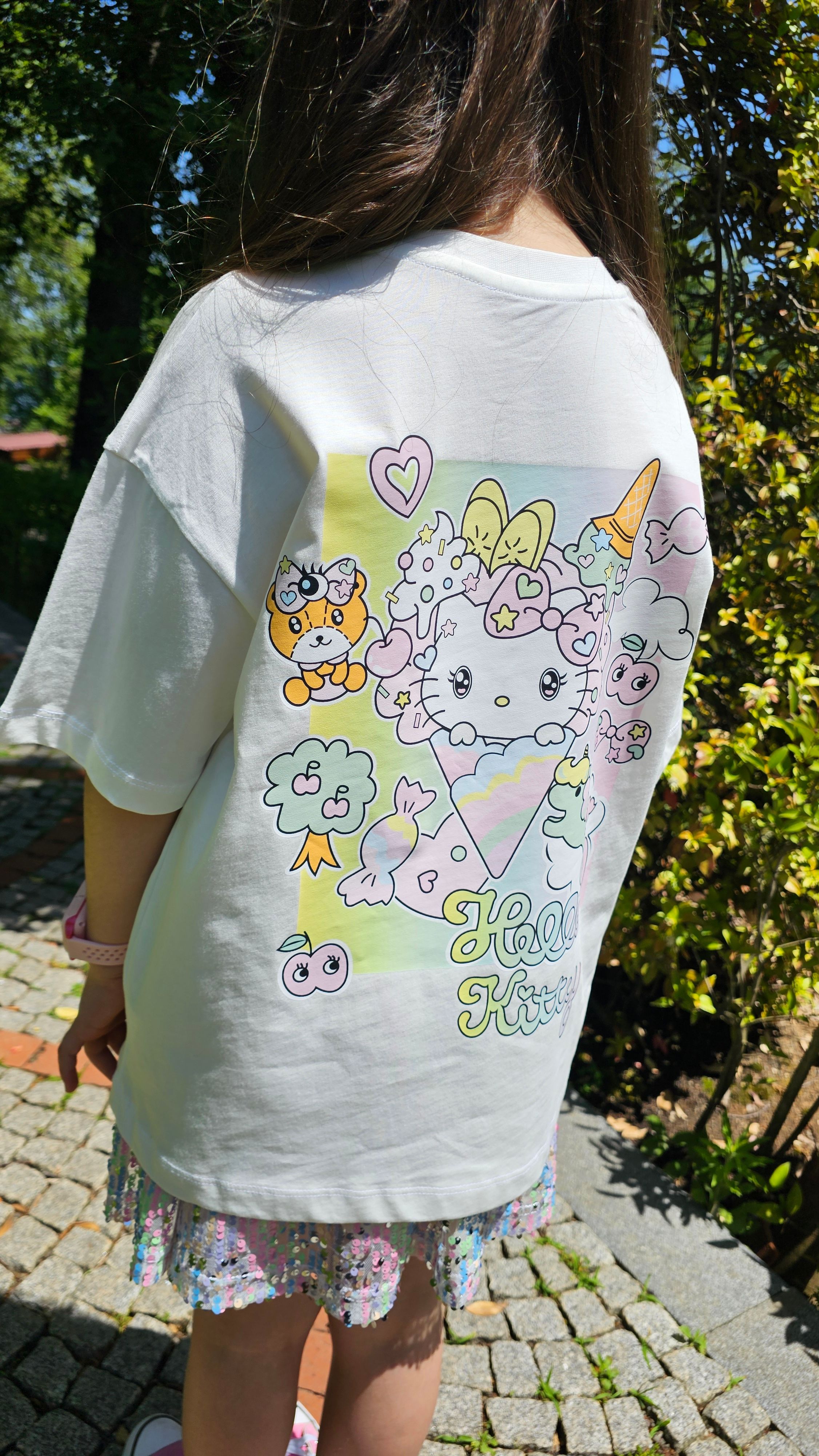 Hello Kitty Pamuklu Tişört