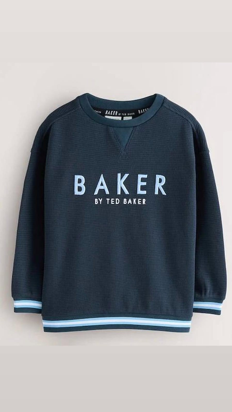 İthal Marka Lacivert Sweatshirt