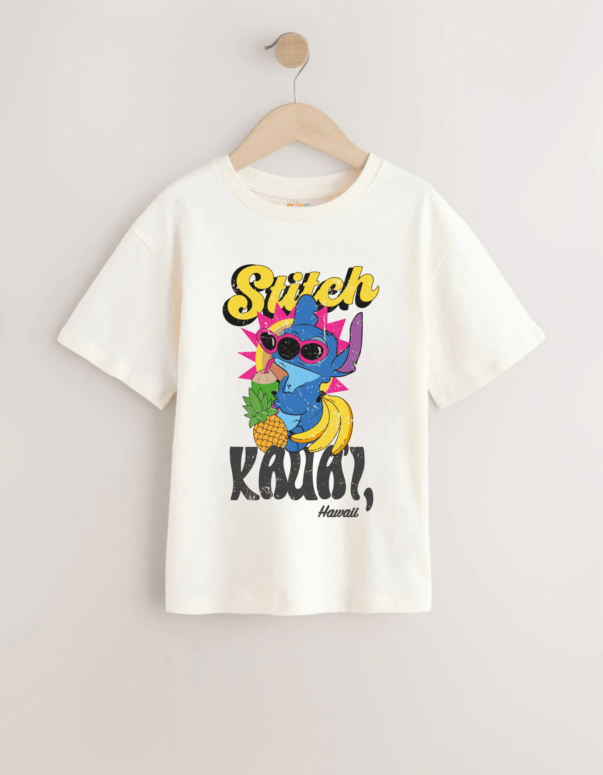 Stitch Yeni Pamuklu Tişört