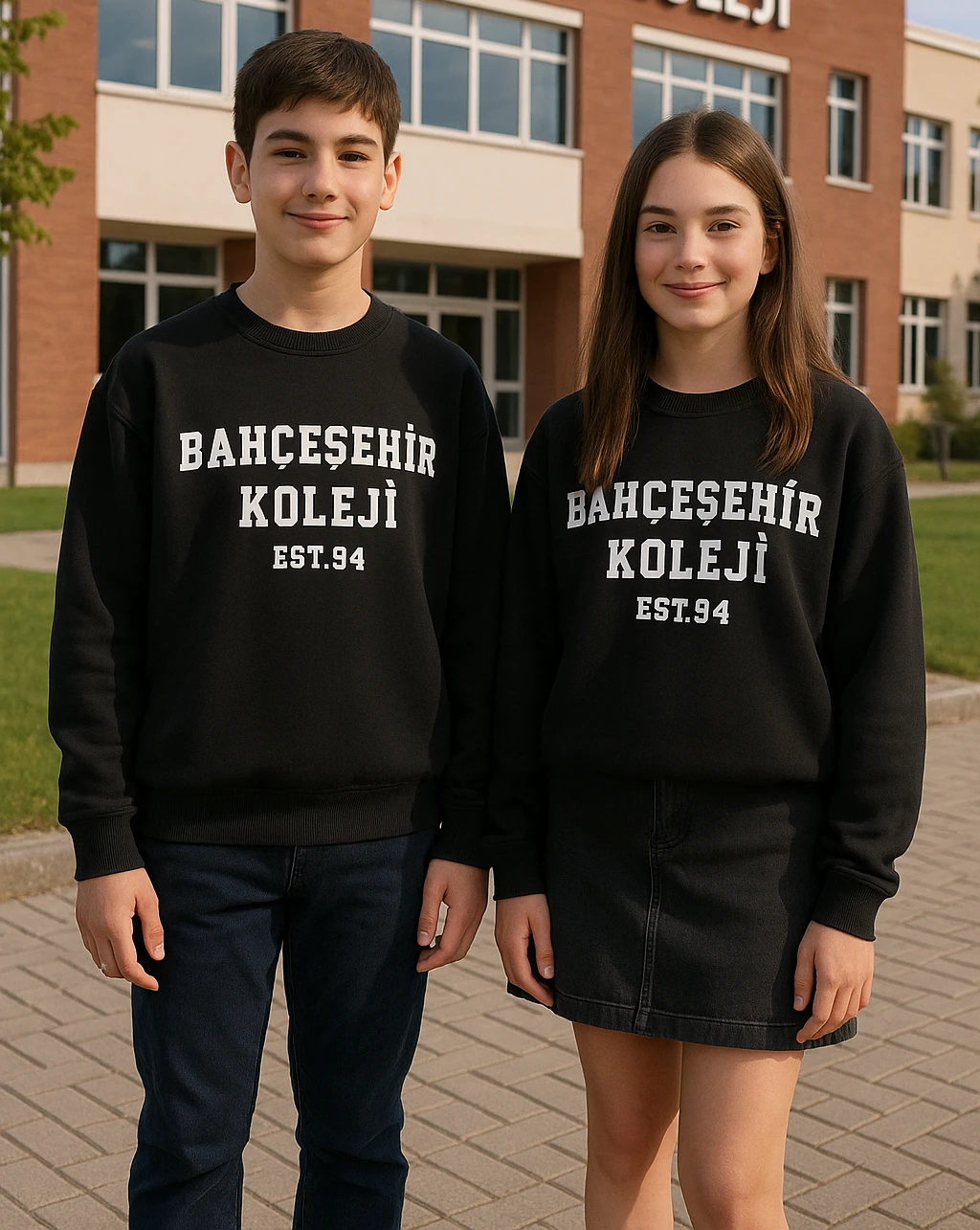 Bahçeşehir Est.94 Sweatshirt