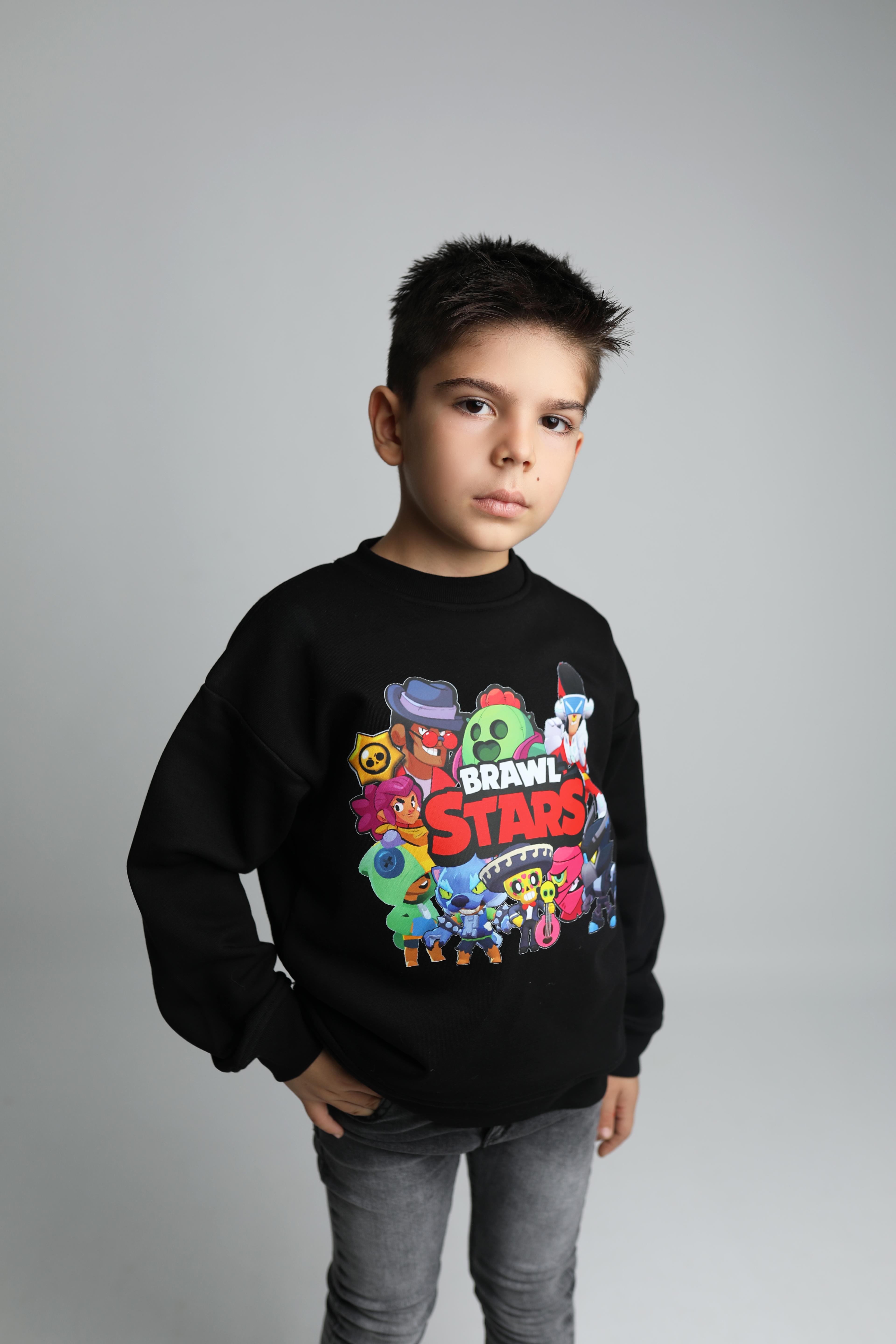 BRAWL STARS BASKILI SWEATSHIRT 