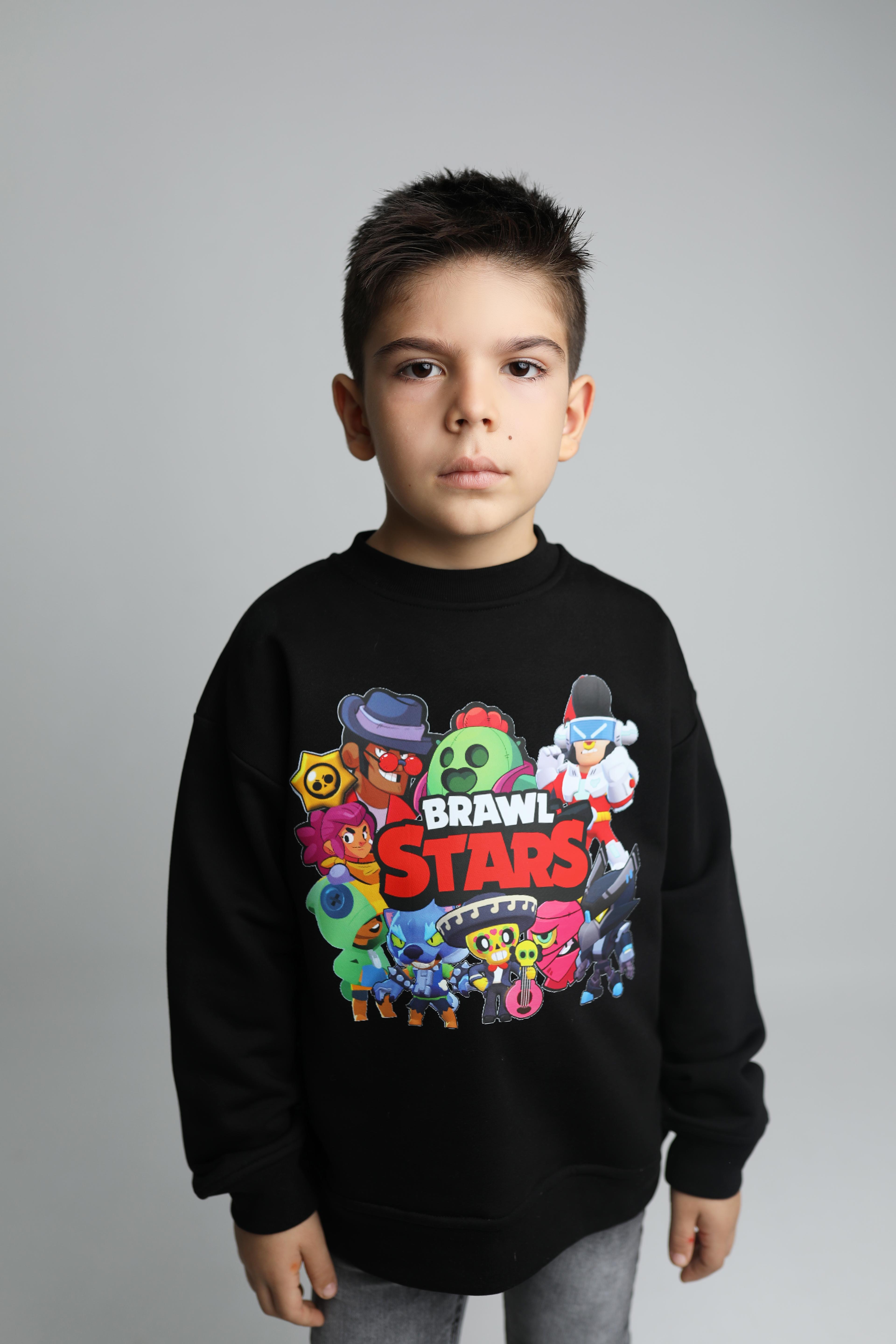 BRAWL STARS BASKILI SWEATSHIRT 