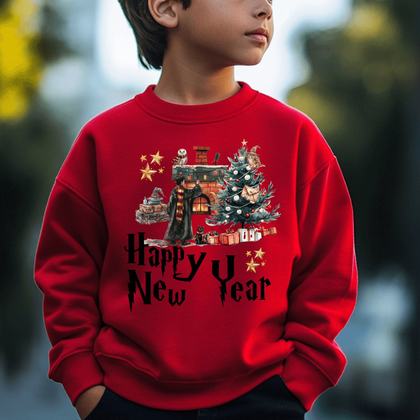 HARRY POTTER YILBAŞI SWEATSHIRT