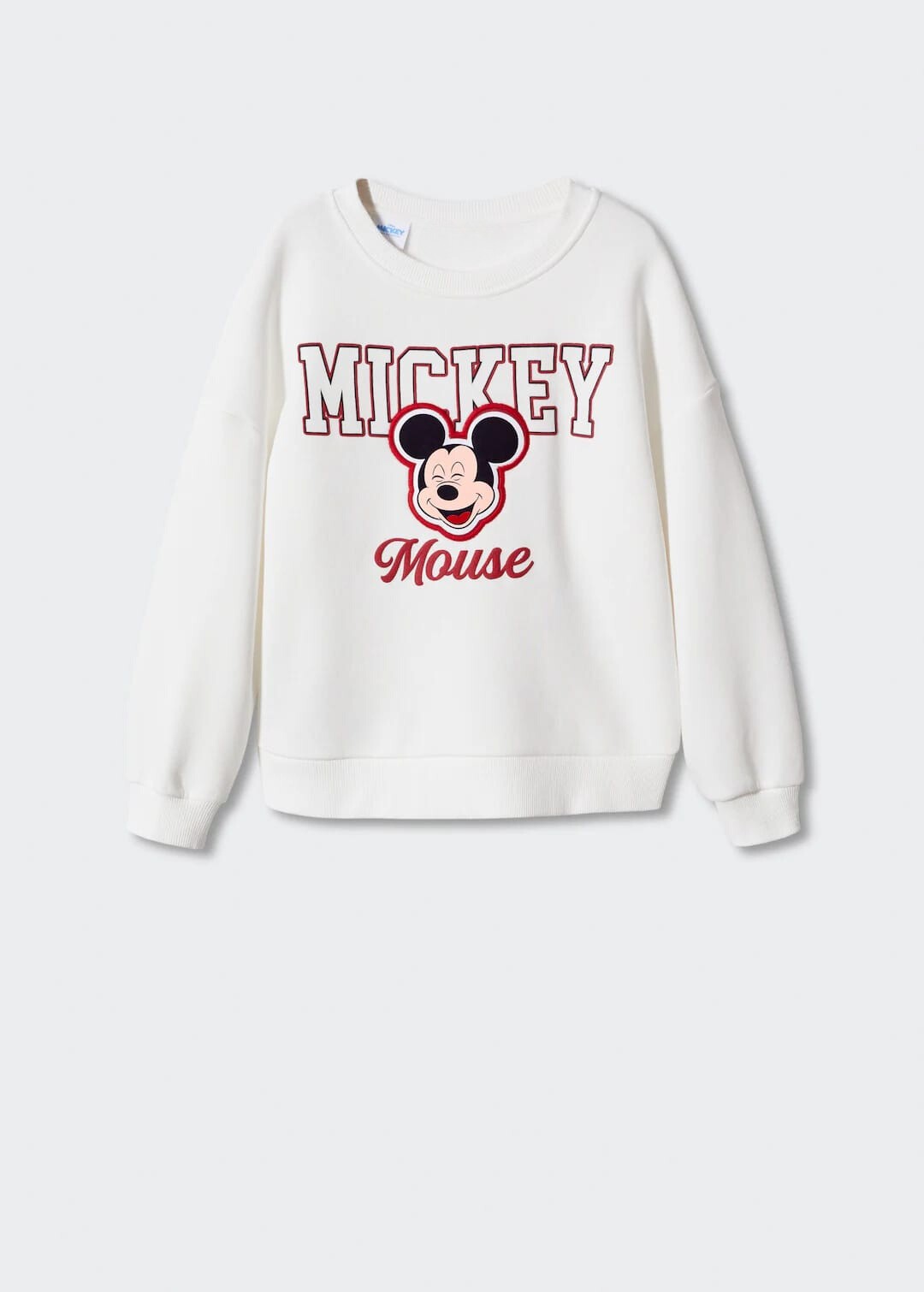 MICKEY MOUSE KABARTMALI BASKILI SWEATSHIRT