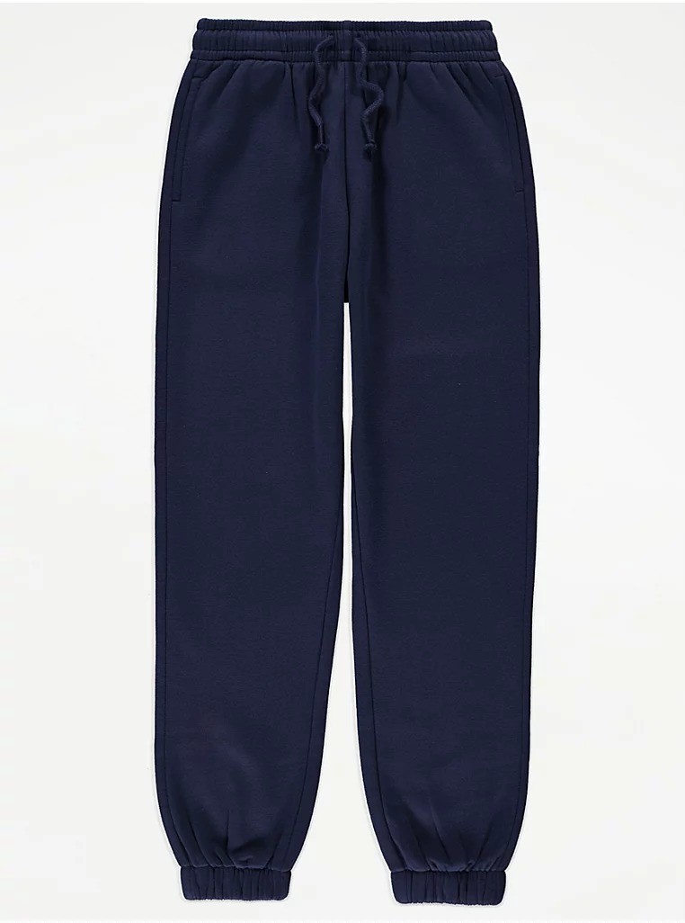 İthal Marka Lacivert Jogger Pantolon