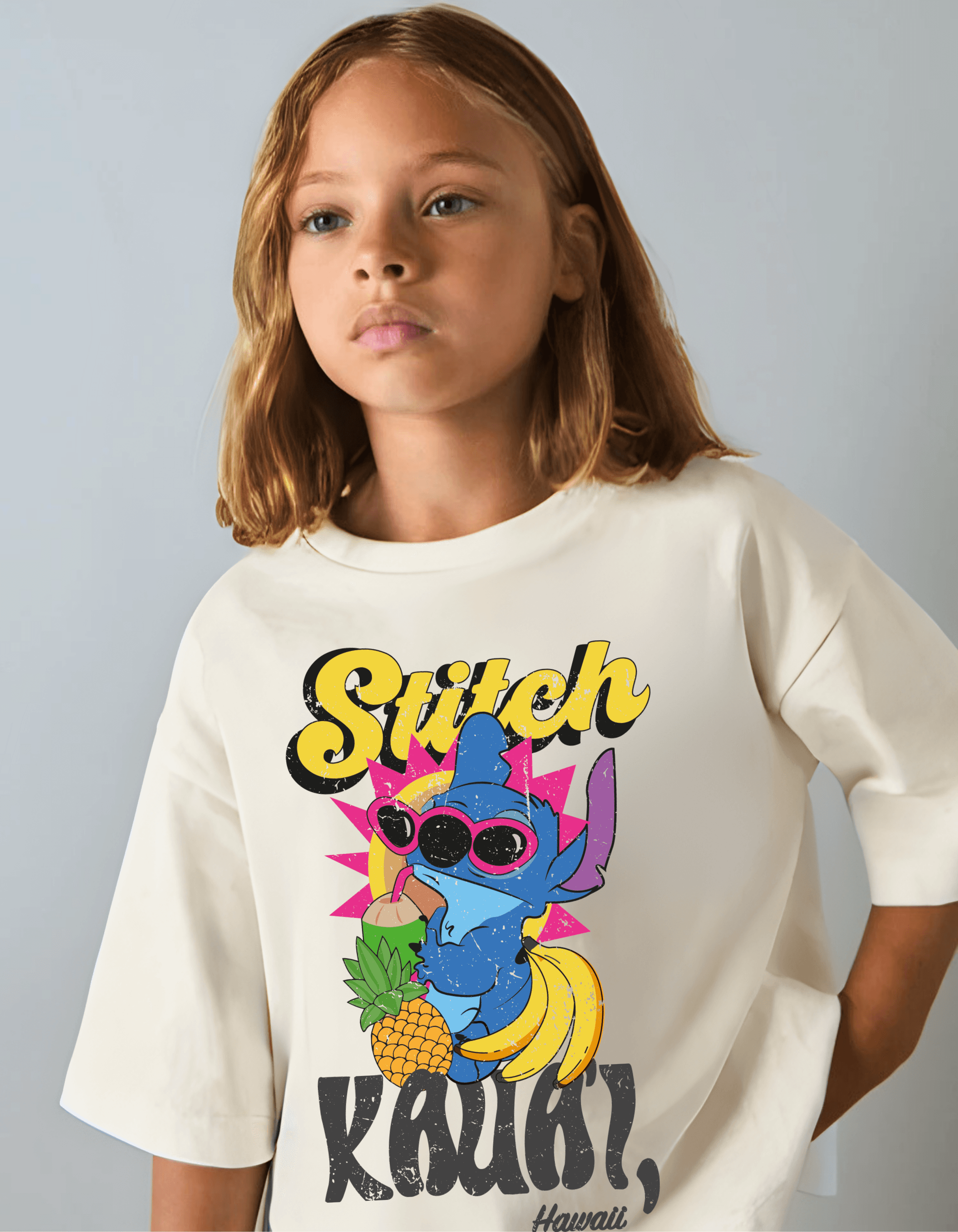 Stitch Yeni Pamuklu Tişört