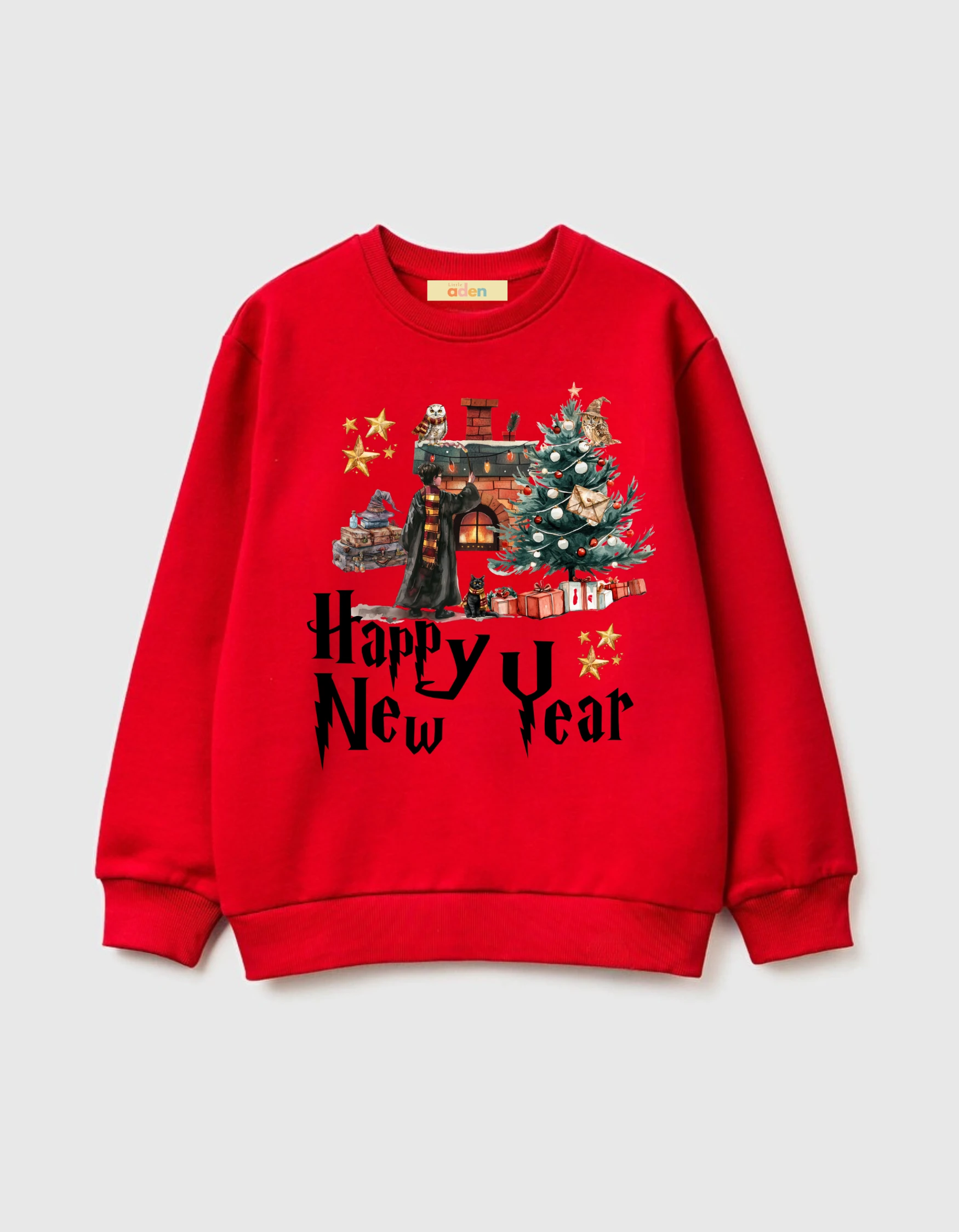 Harry Potter Yılbaşı Temalı Sweatshirt