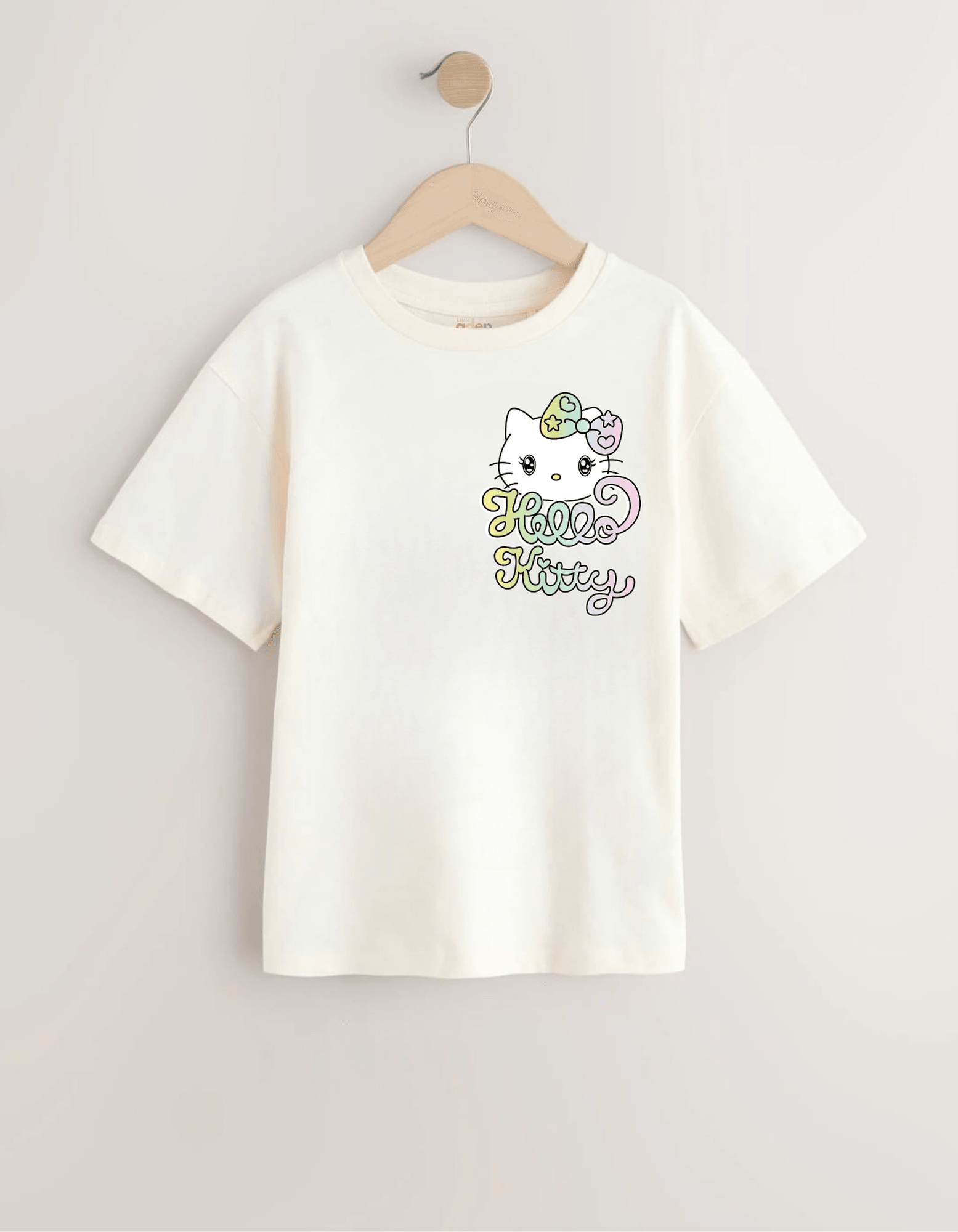 Hello Kitty Pamuklu Tişört