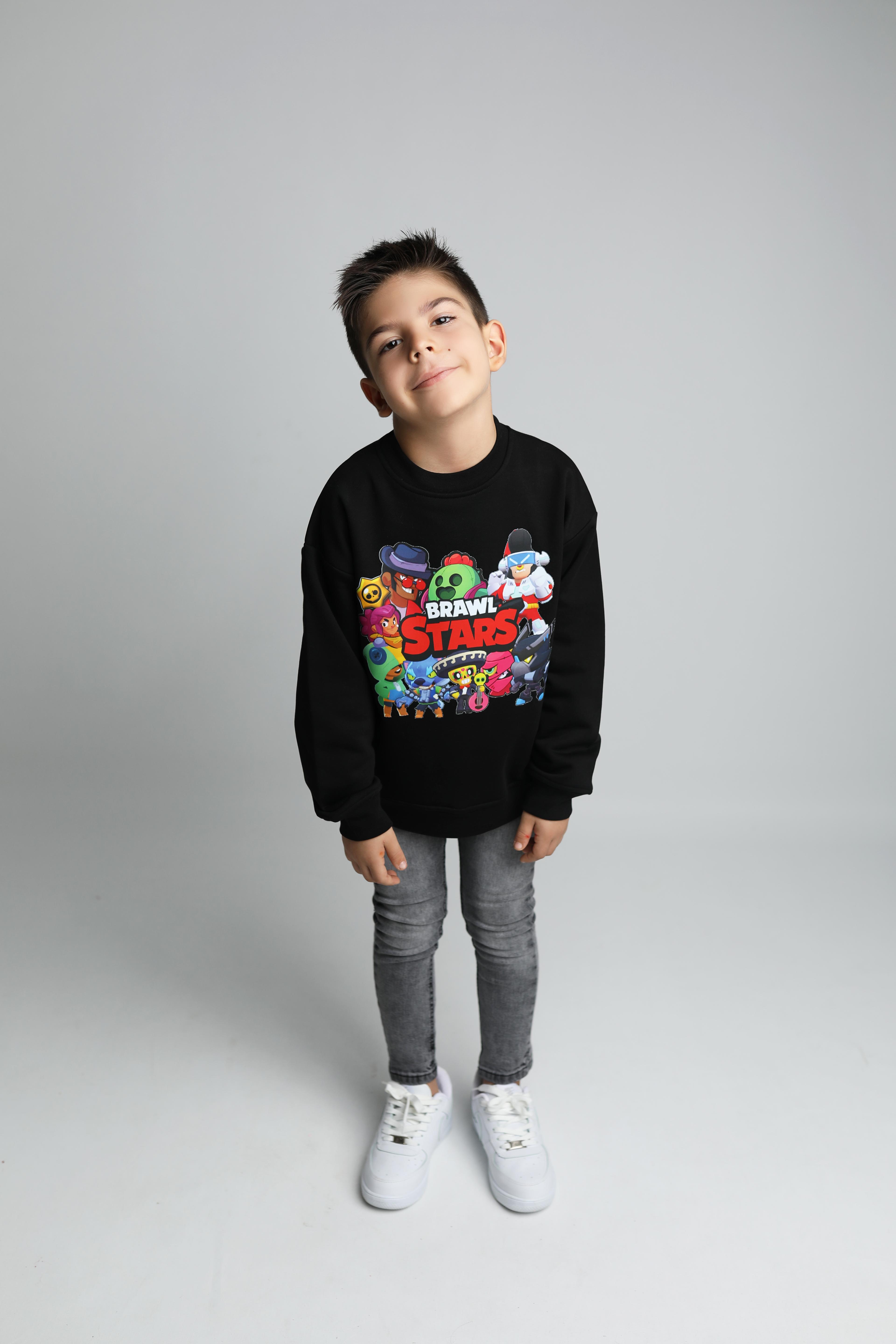 BRAWL STARS BASKILI SWEATSHIRT 