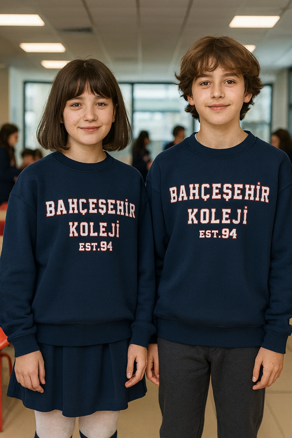 Bahçeşehir Est.94 Sweatshirt