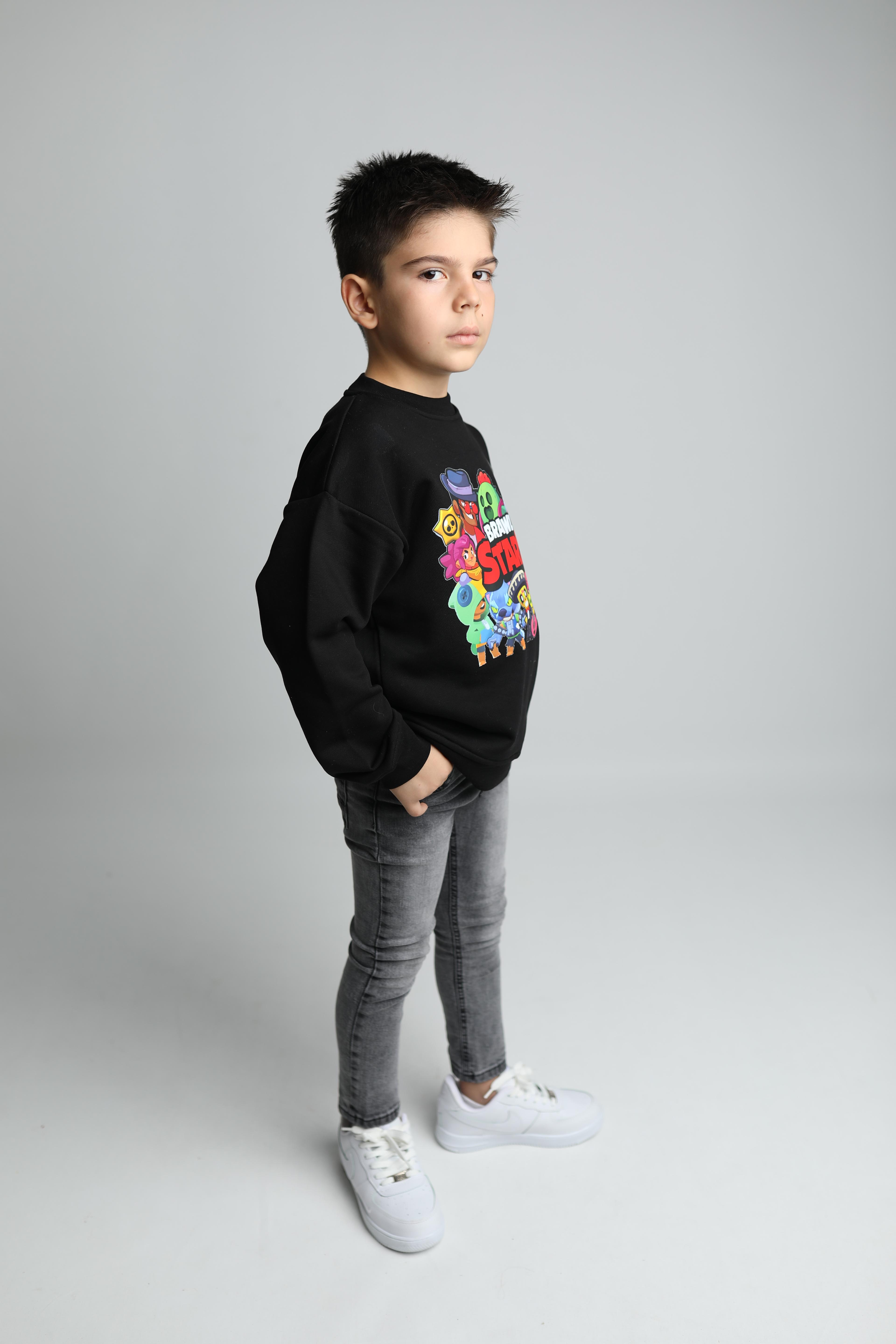 BRAWL STARS BASKILI SWEATSHIRT 