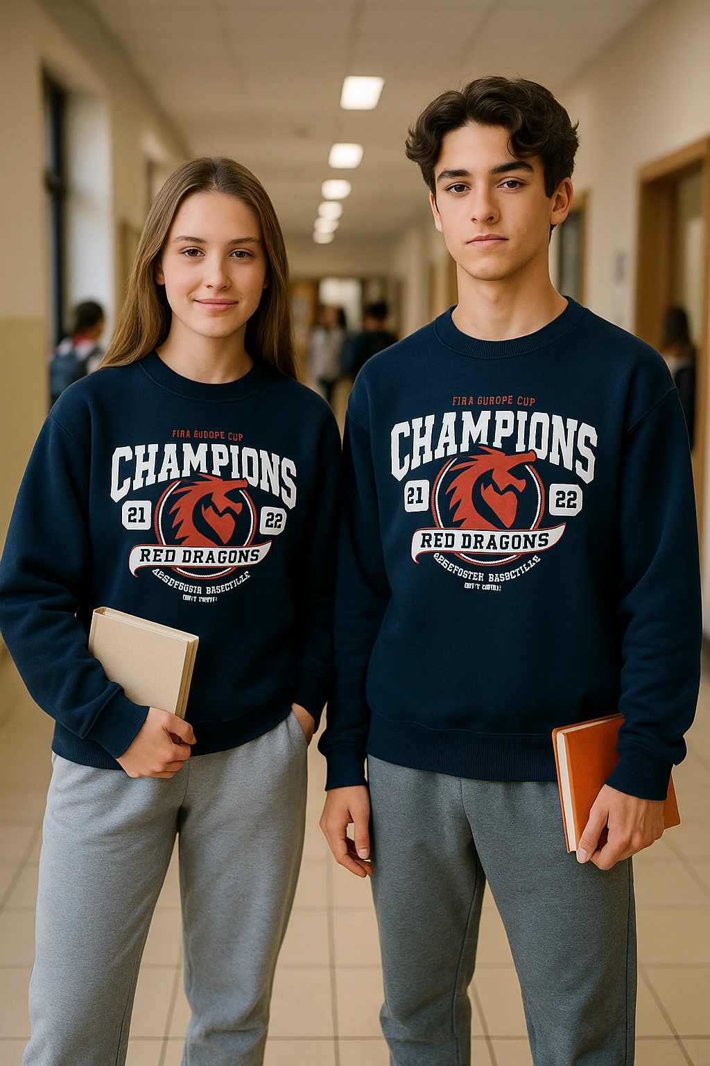 Bahçeşehir Red Dragons Sweatshirt