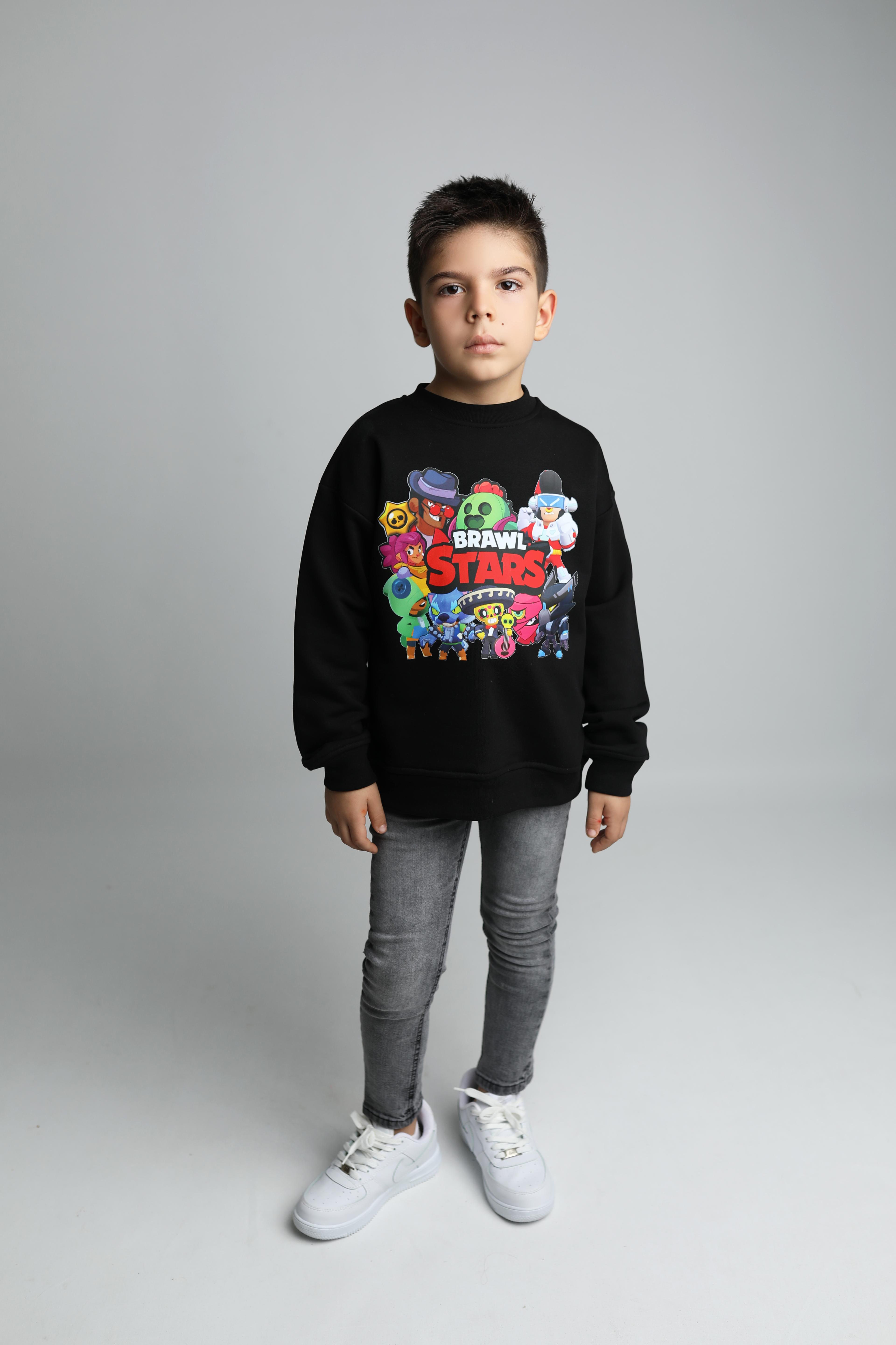 BRAWL STARS BASKILI SWEATSHIRT 