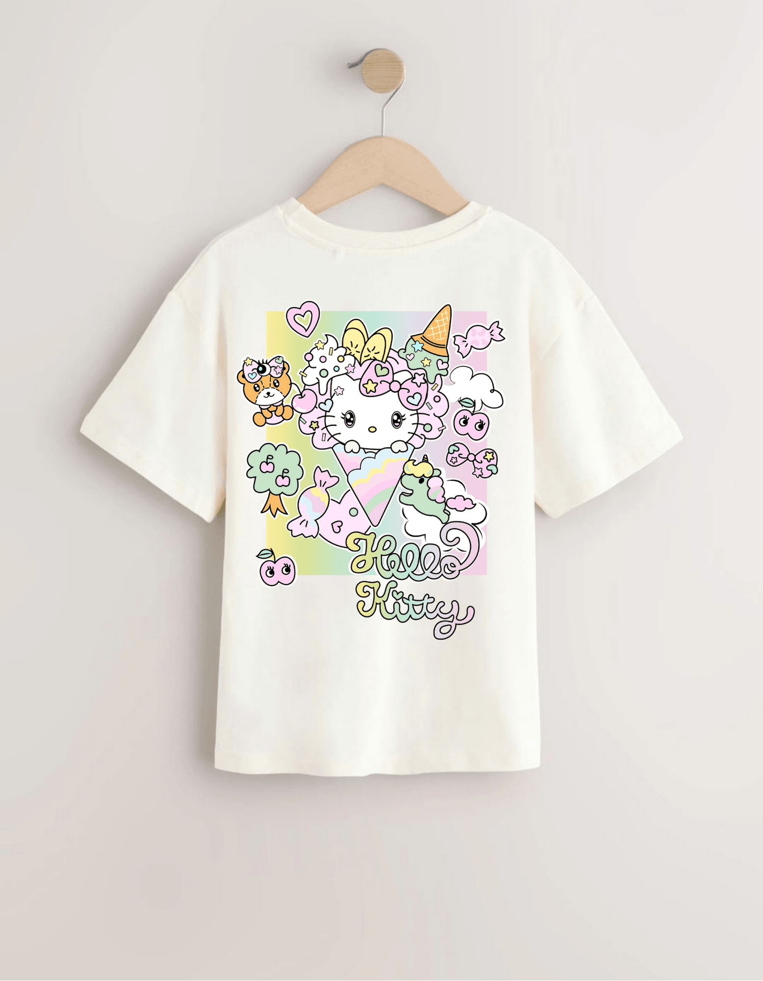 Hello Kitty Pamuklu Tişört