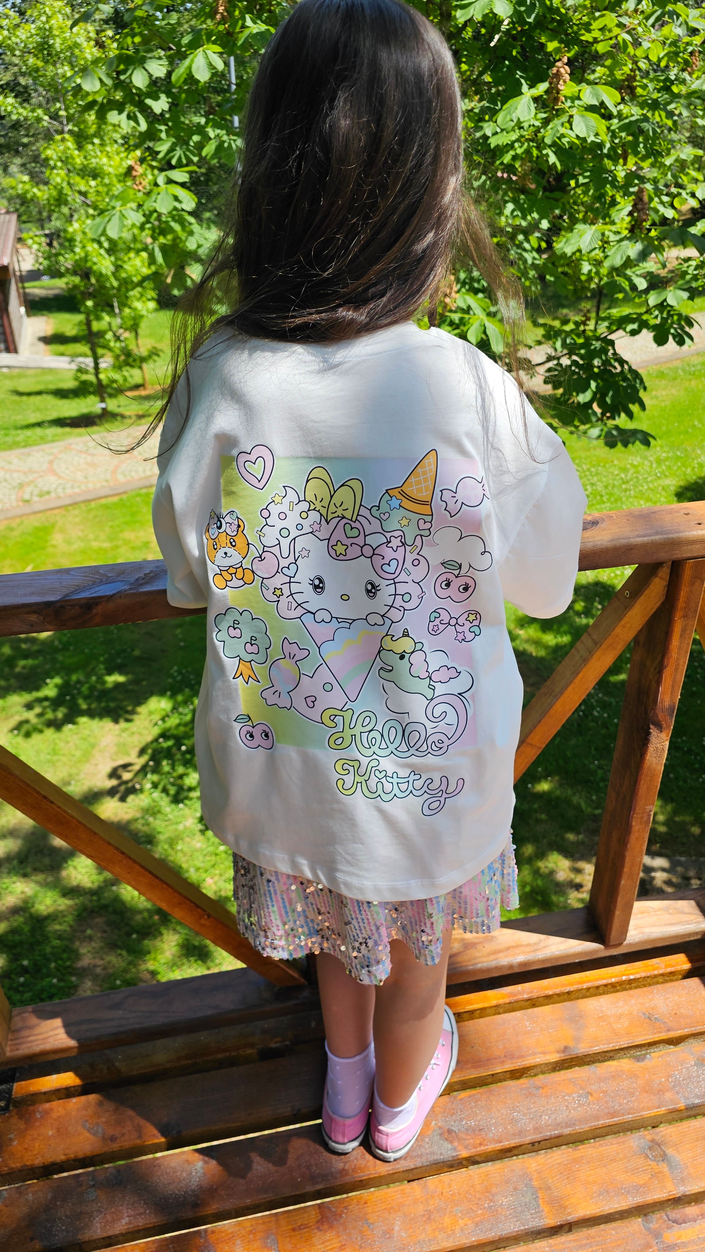 Hello Kitty Pamuklu Tişört