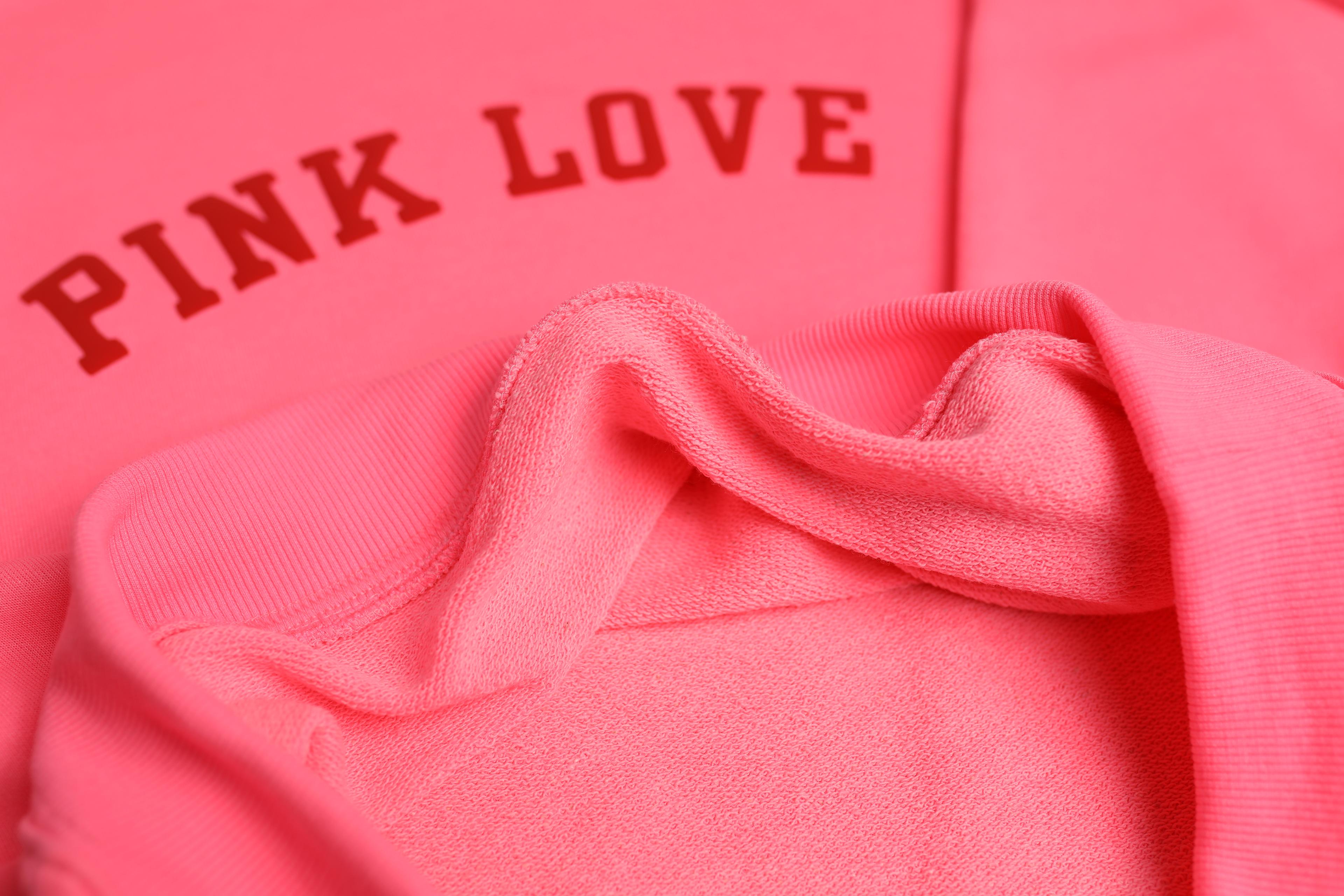 PINK LOVE SWEATSHIRT VE JOGGER TAKIM