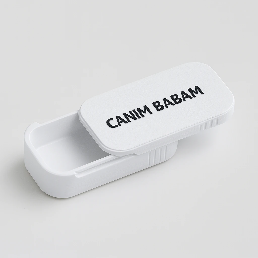 (SADECE KUTU)-Kişiye Özel Anahtarlık Sunum Kutusu - Anahtarlıklar İçin Hediye Paketi