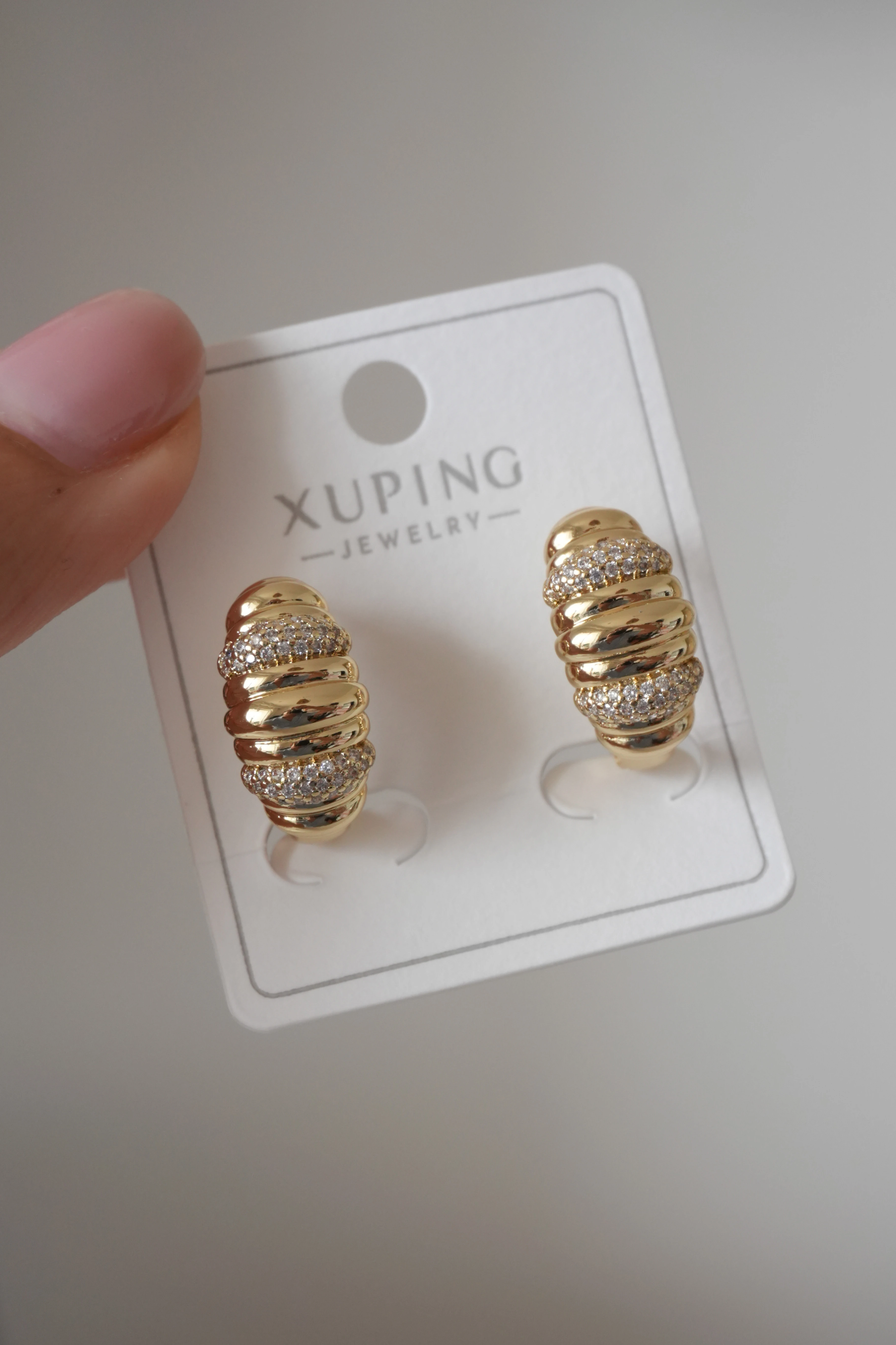 Lustre Taşlı Küpe | Xuping