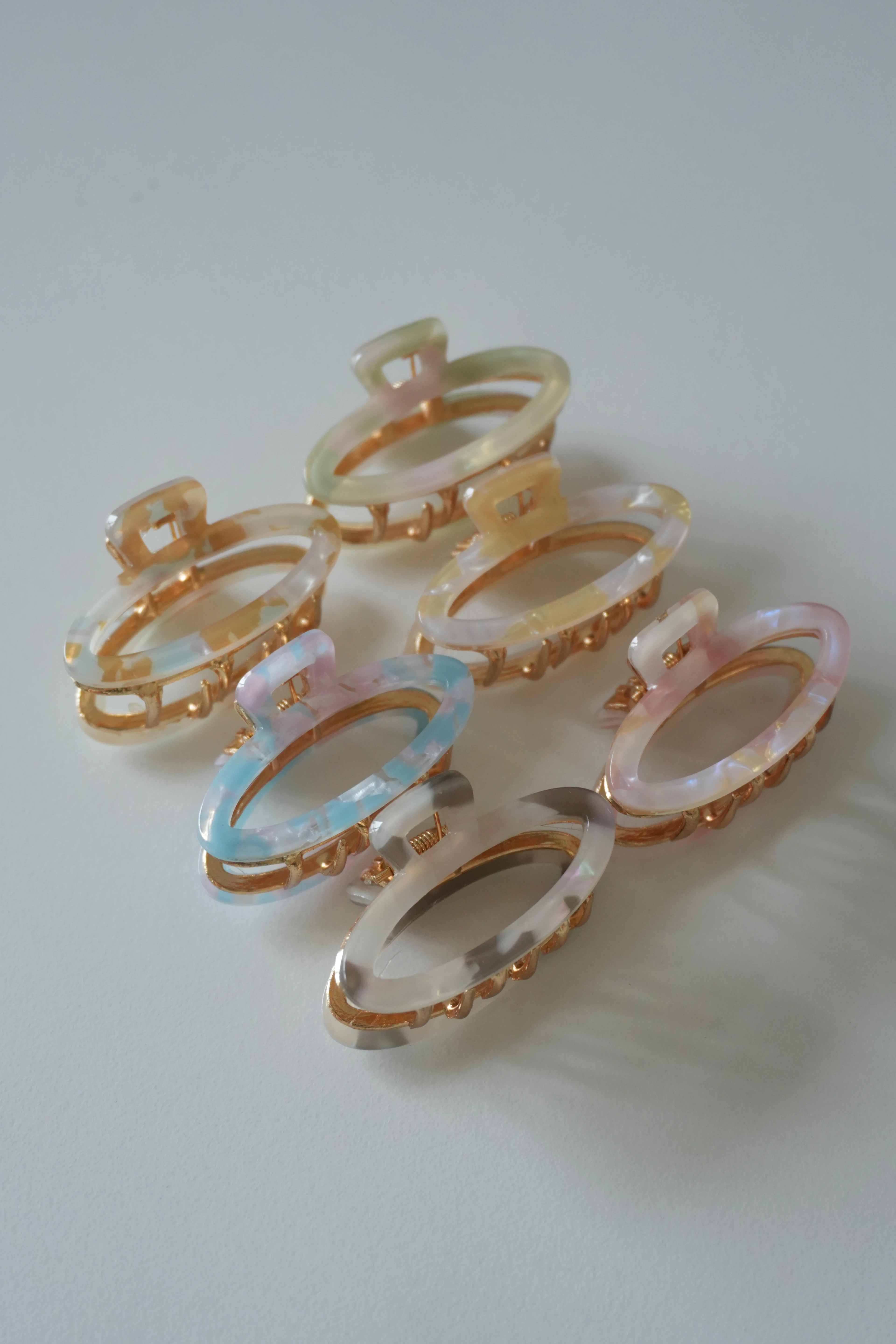 Mermer Desenli Kemik Minik Mandal Toka