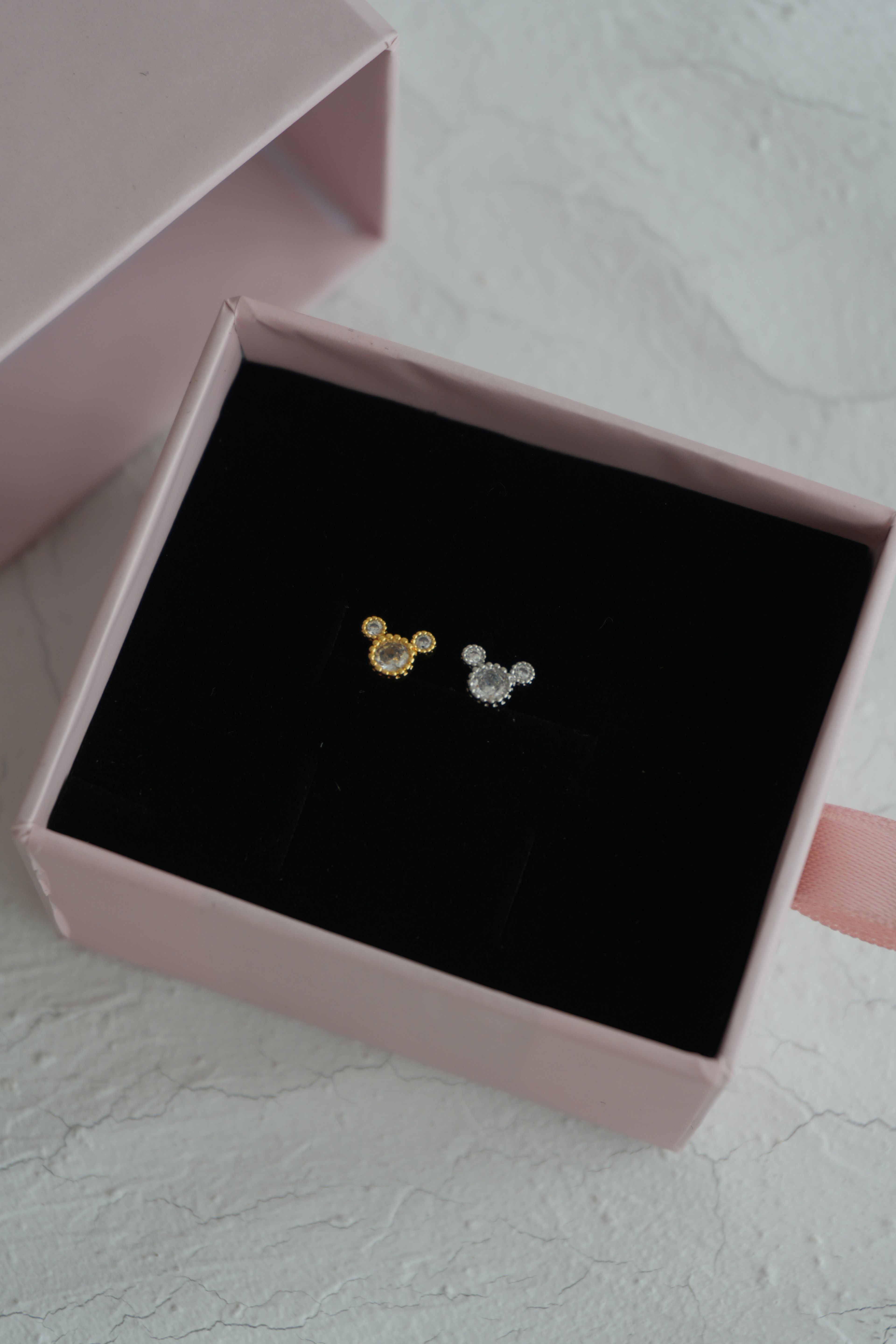 Taşlı Mickey Tragus 1 Adettir | 316L Çelik