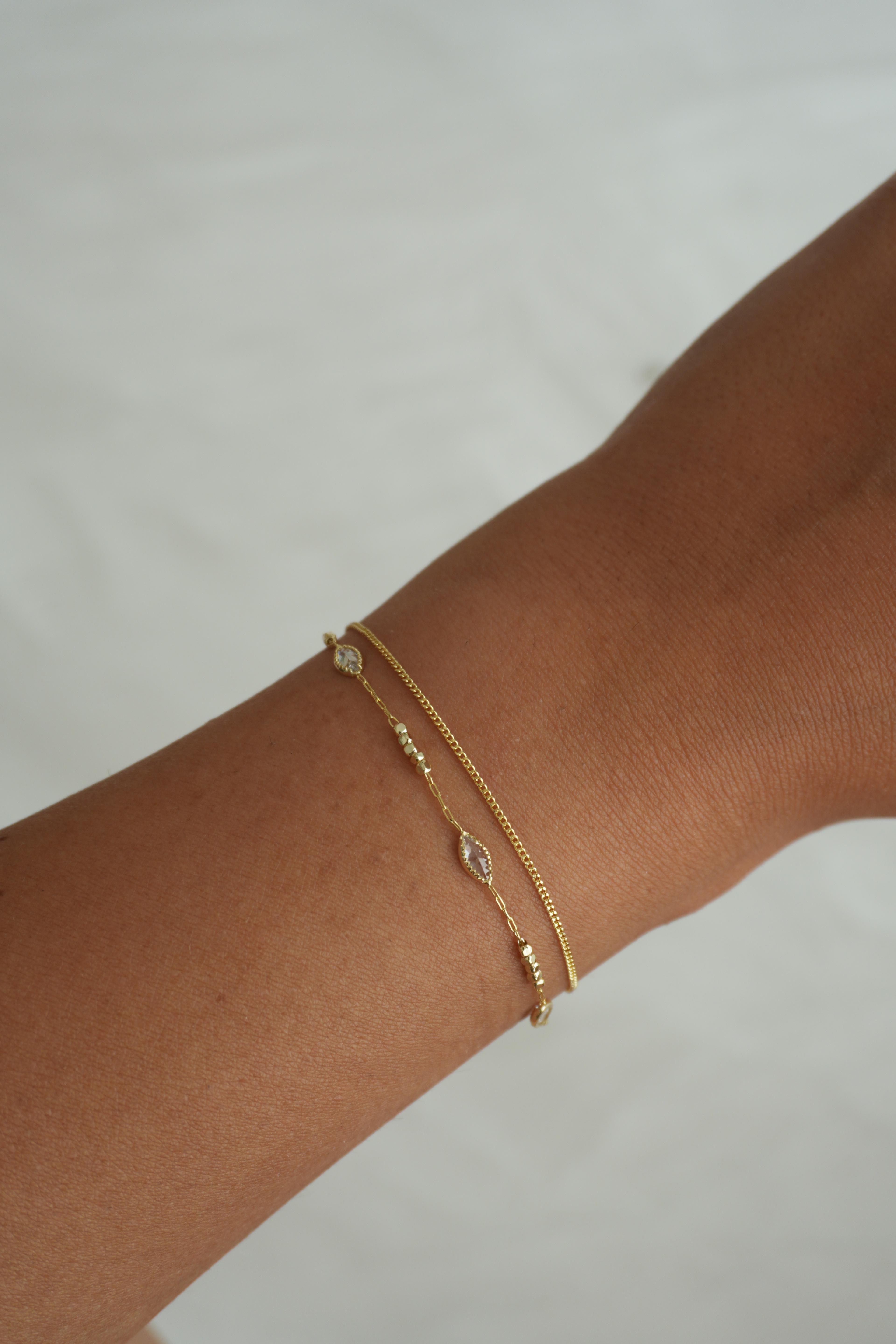 İkili Minimal Bileklik | Xuping