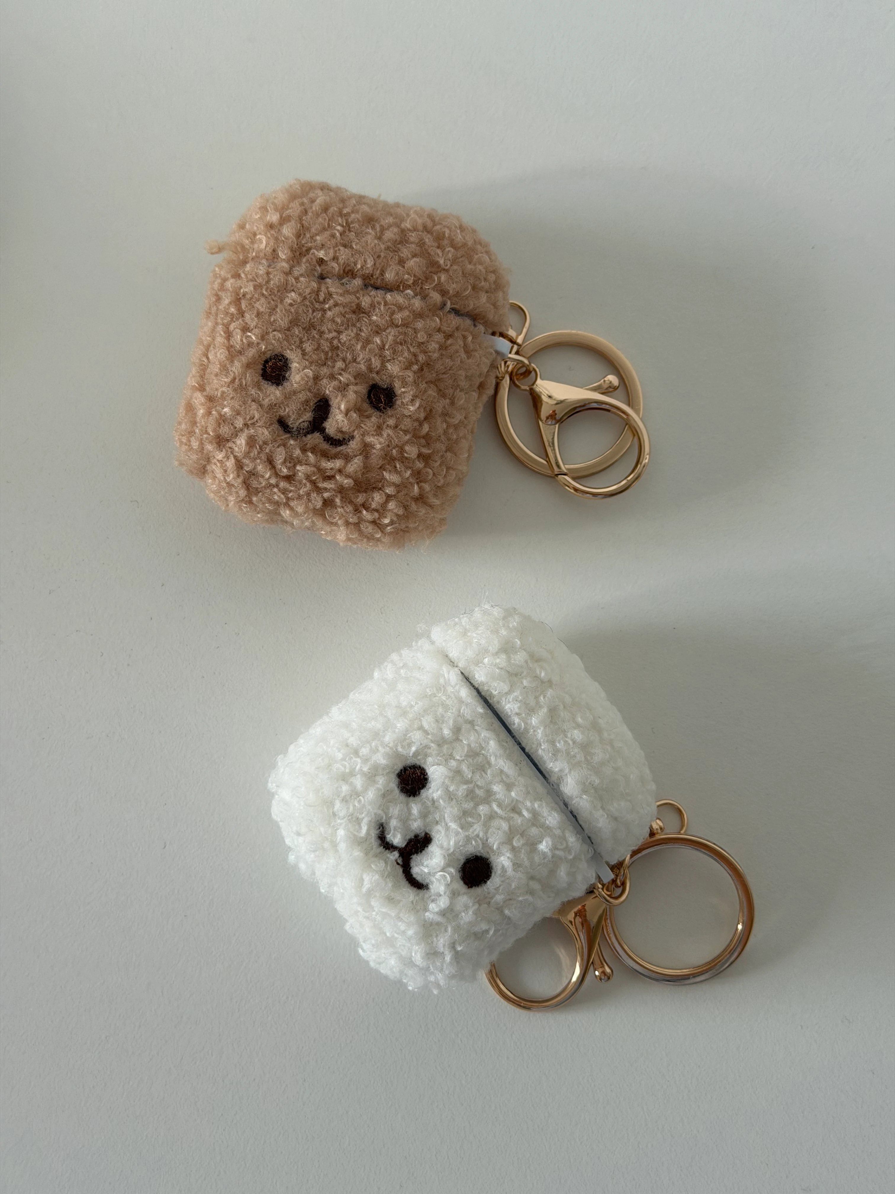 Peluş Ayıcıklı AirPods 1/2/3. Nesil Uyumlu Kılıf