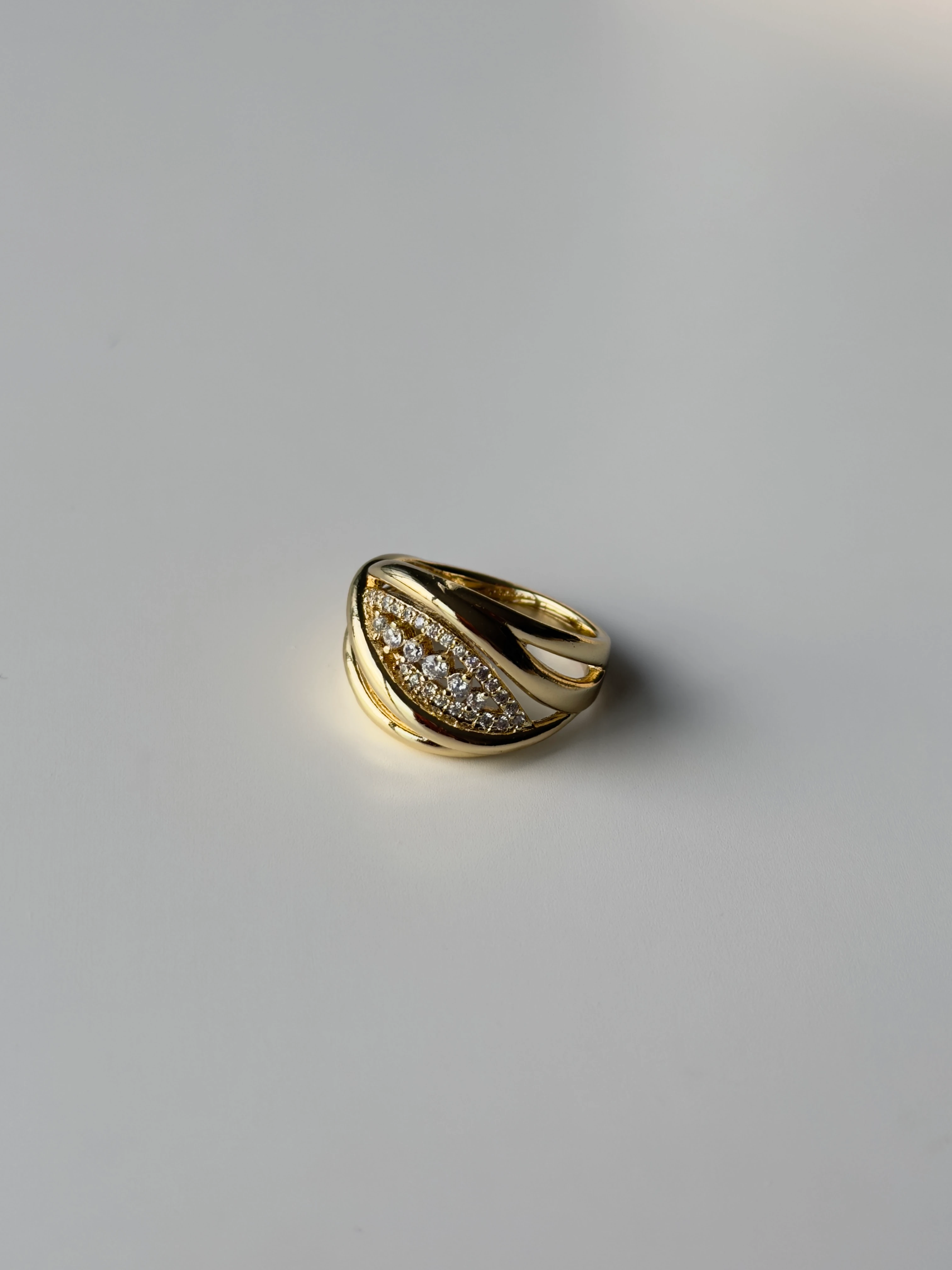 Edre 14k Kuyum Model Yüzük | Xuping