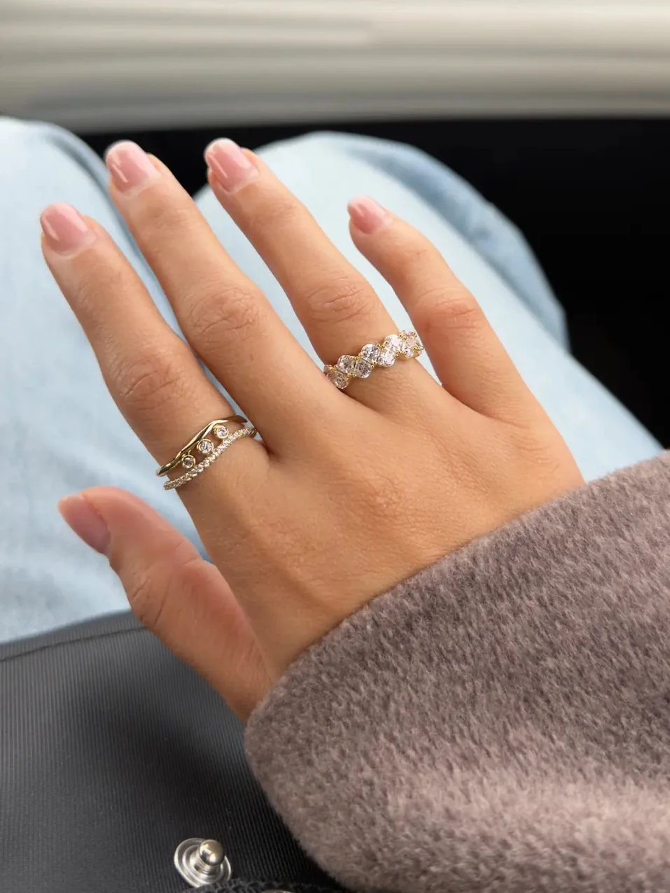 Nove 14k Kuyum Model Yüzük | Xuping