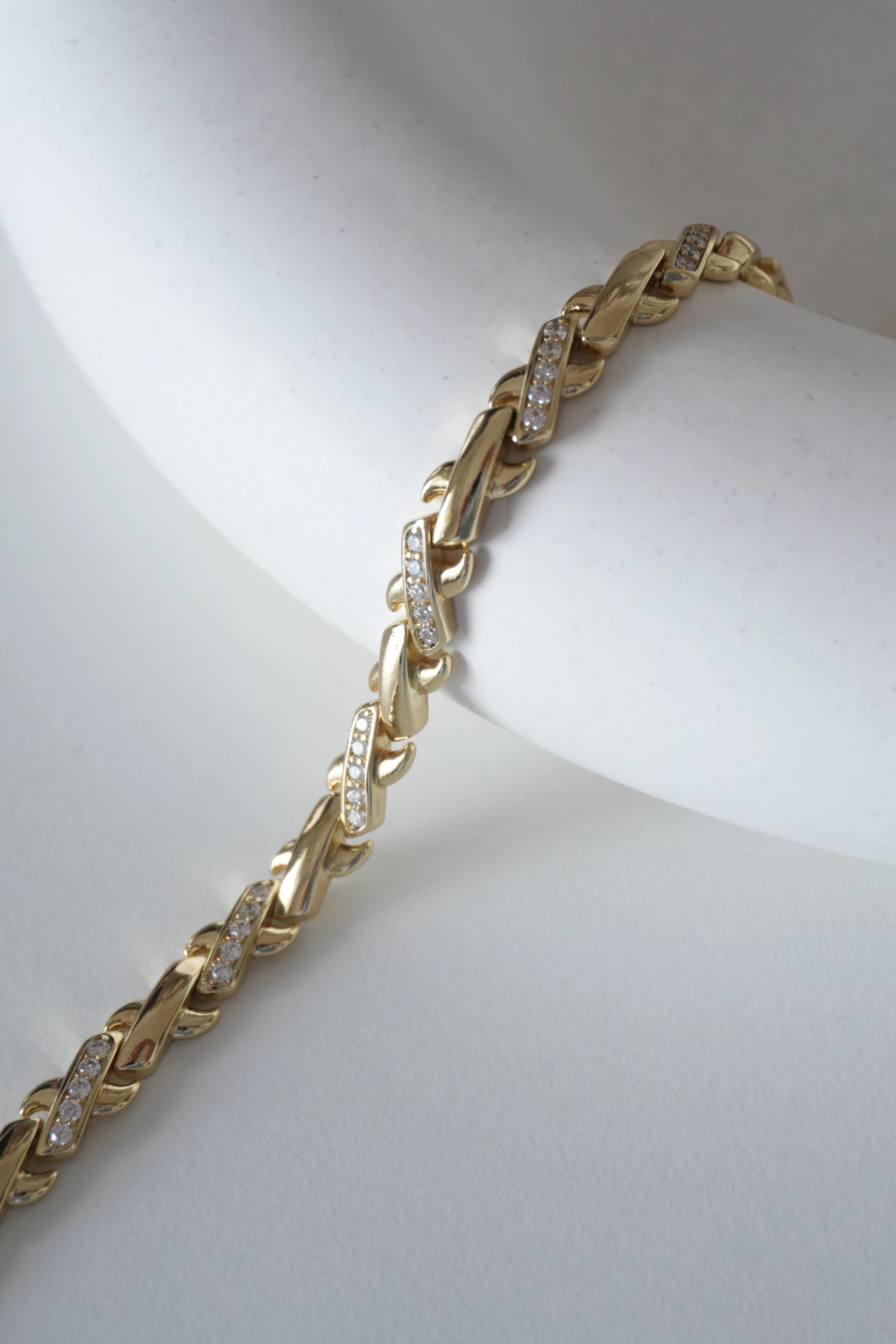 Roen X Taşlı Tasarım Bileklik | Xuping