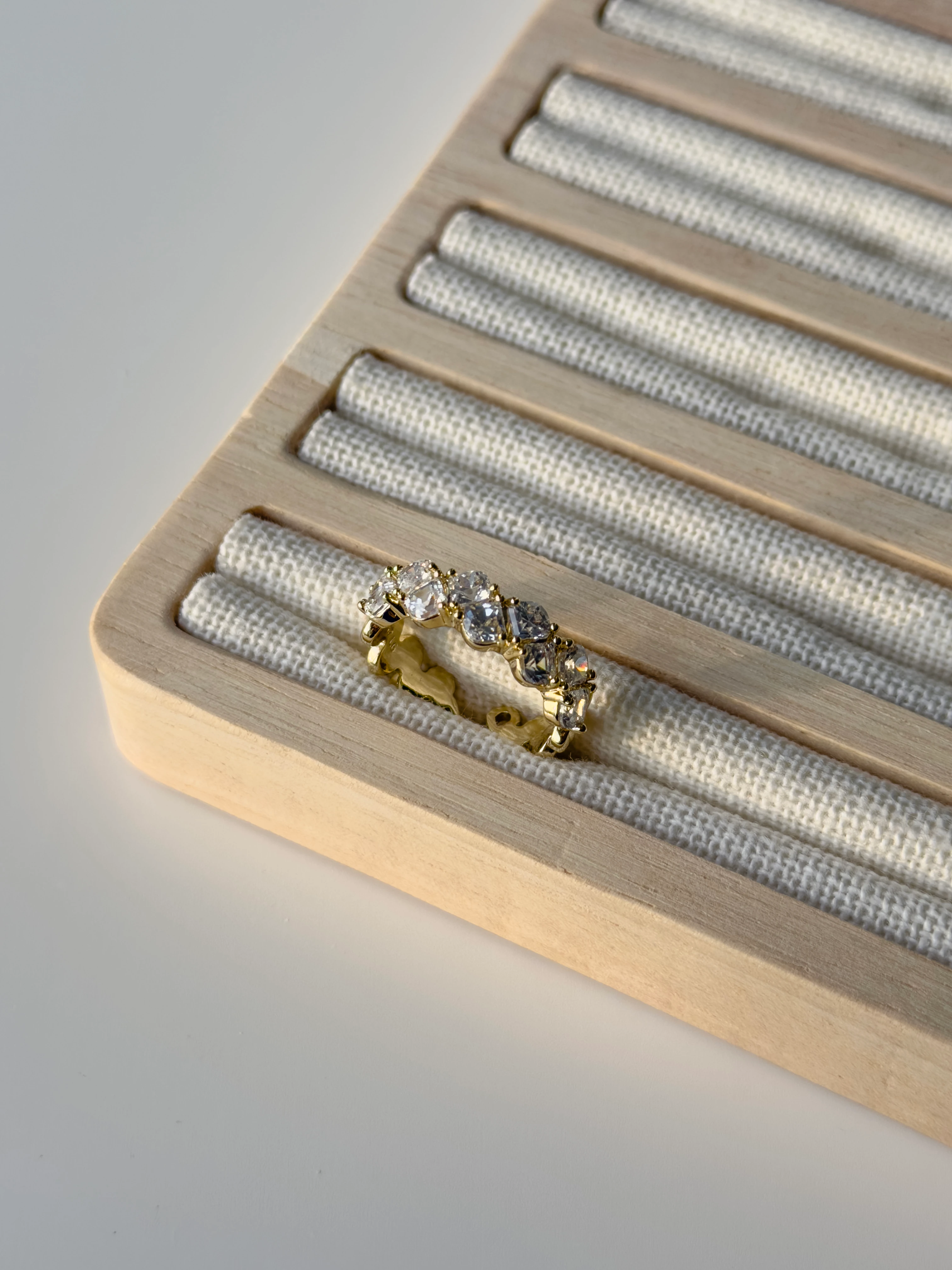 Halo 14k Kuyum Model Yüzük | Xuping