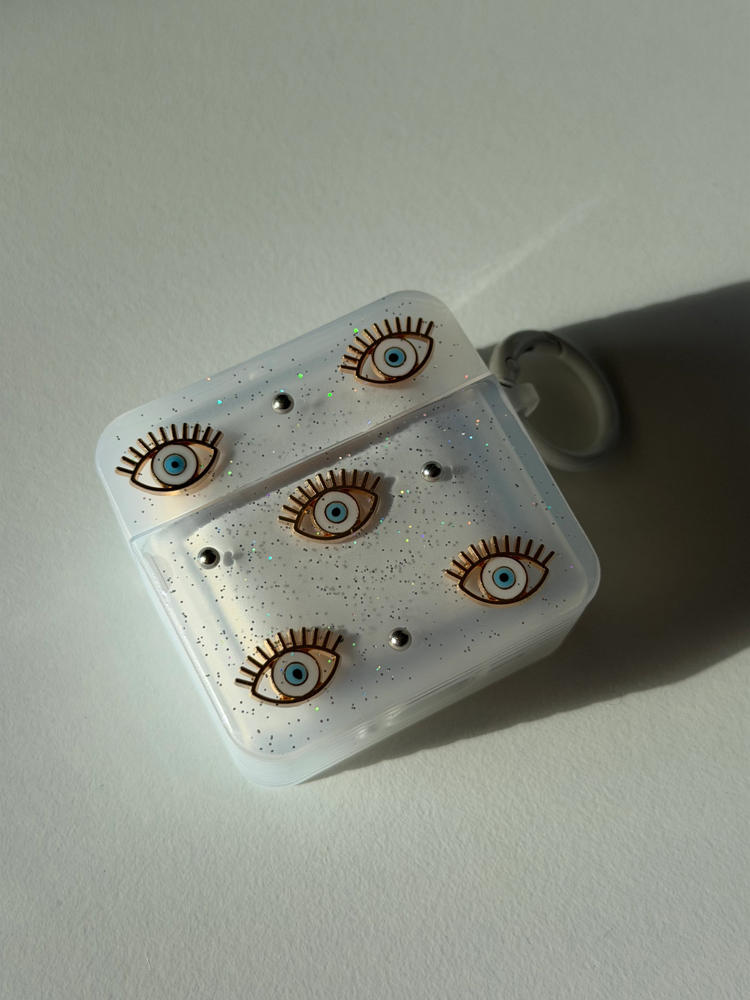 Göz Desenli AirPods 4. Nesil Uyumlu Kılıf