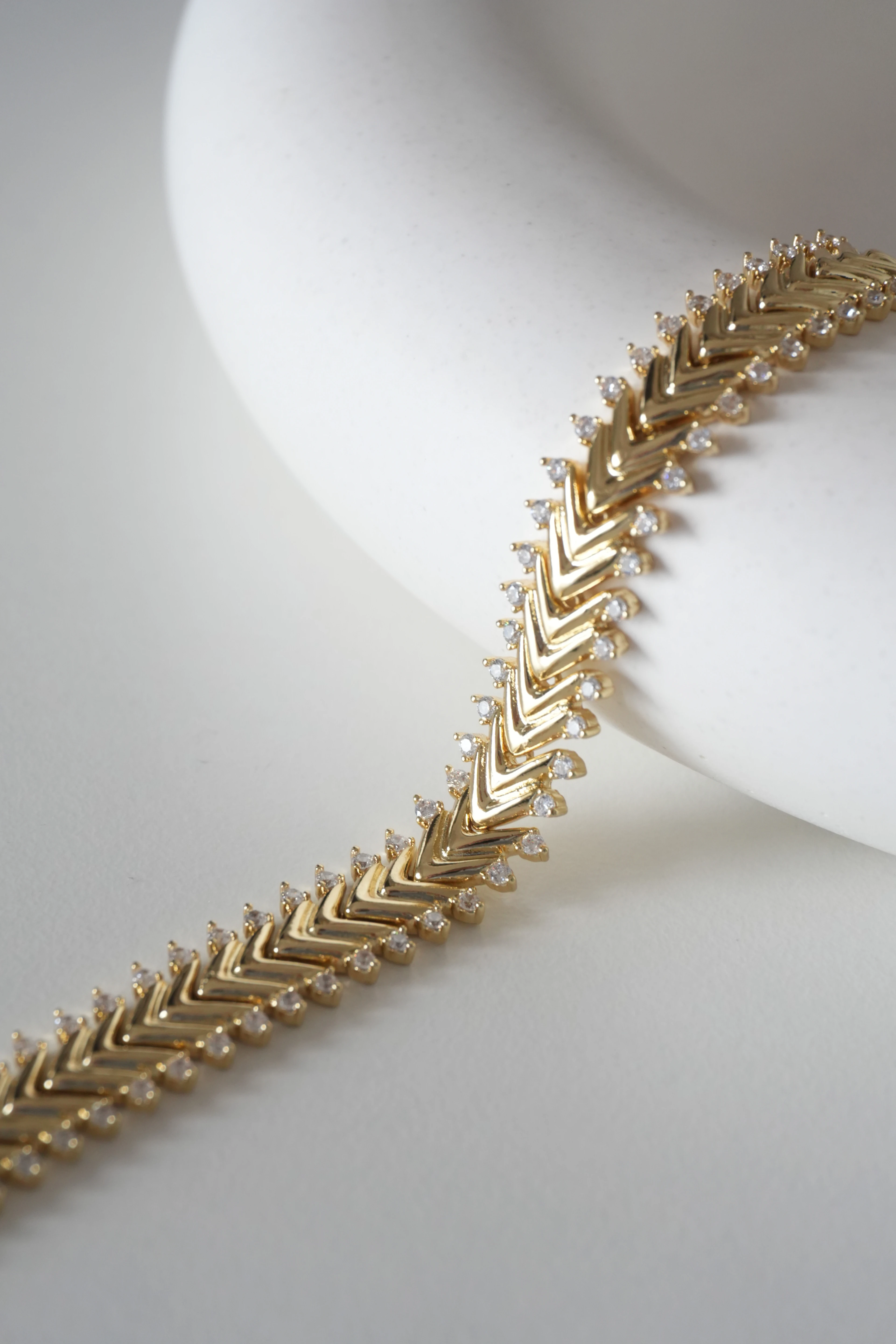 Rio Taşlı Sırma Bileklik | Xuping