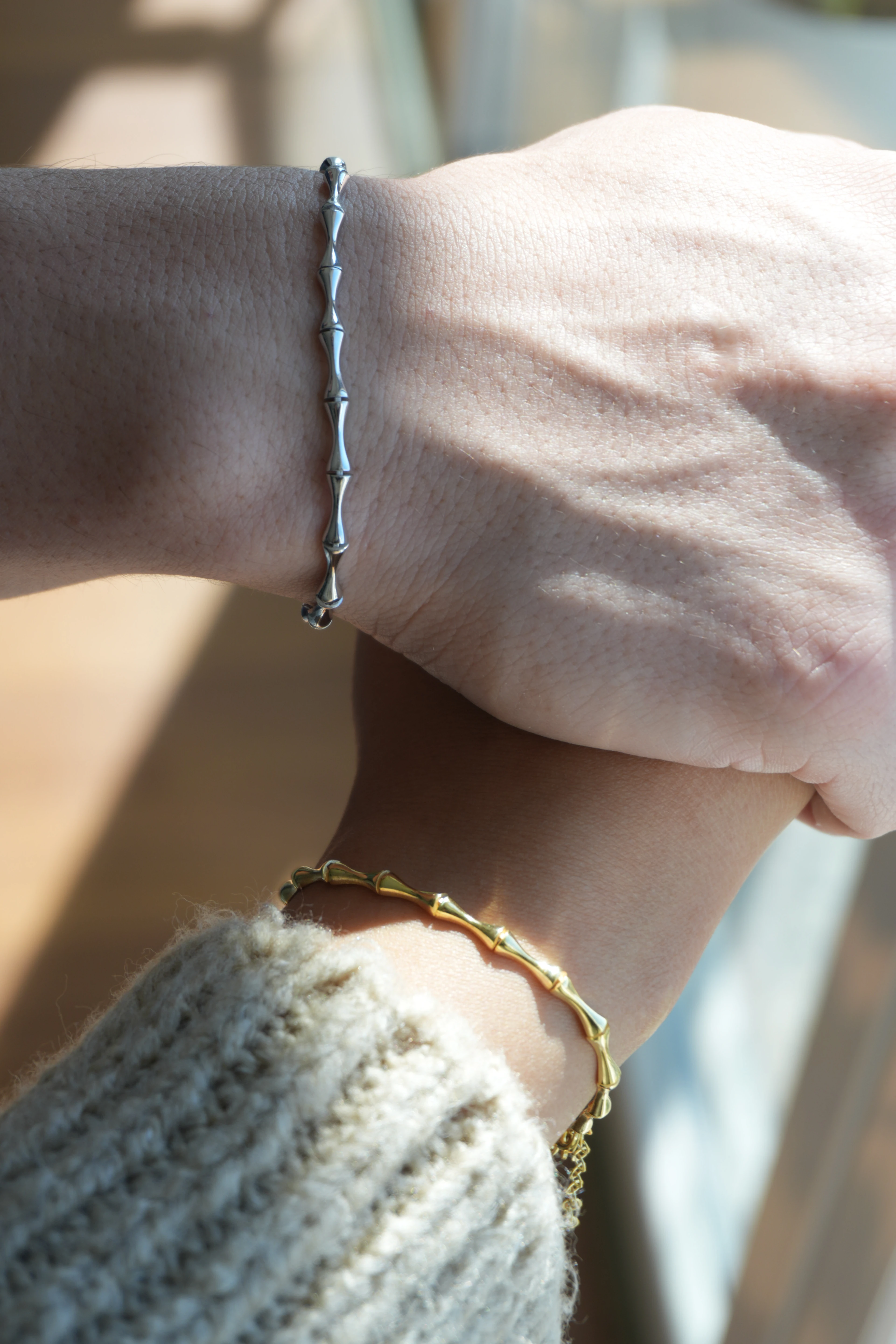 Roys Unisex Çift Bileklik | 925 Ayar Gümüş