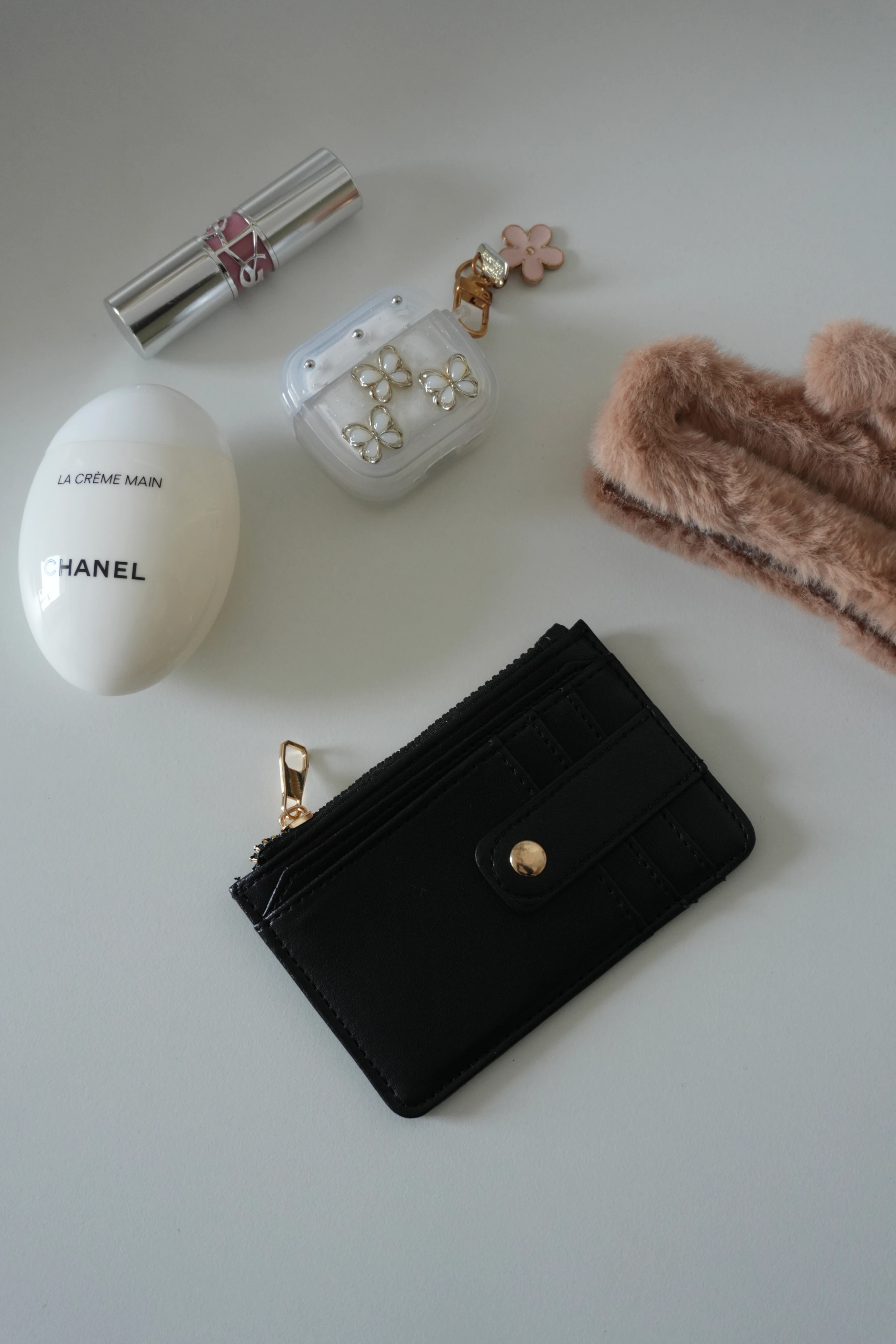 Jet Luxe Çıtçıt Detaylı Kartlık