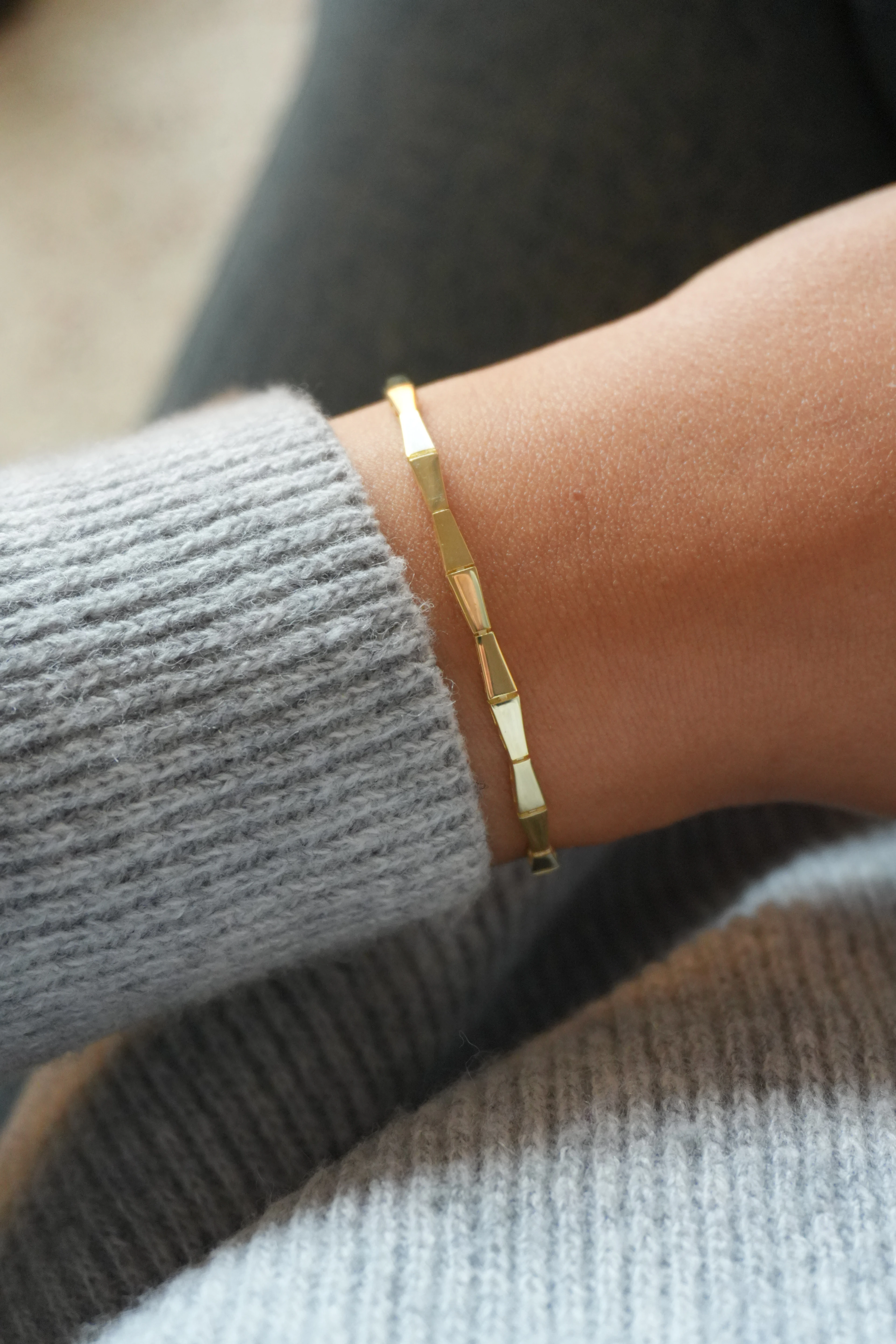 925 Gümüş | Veyra Sırma Bileklik