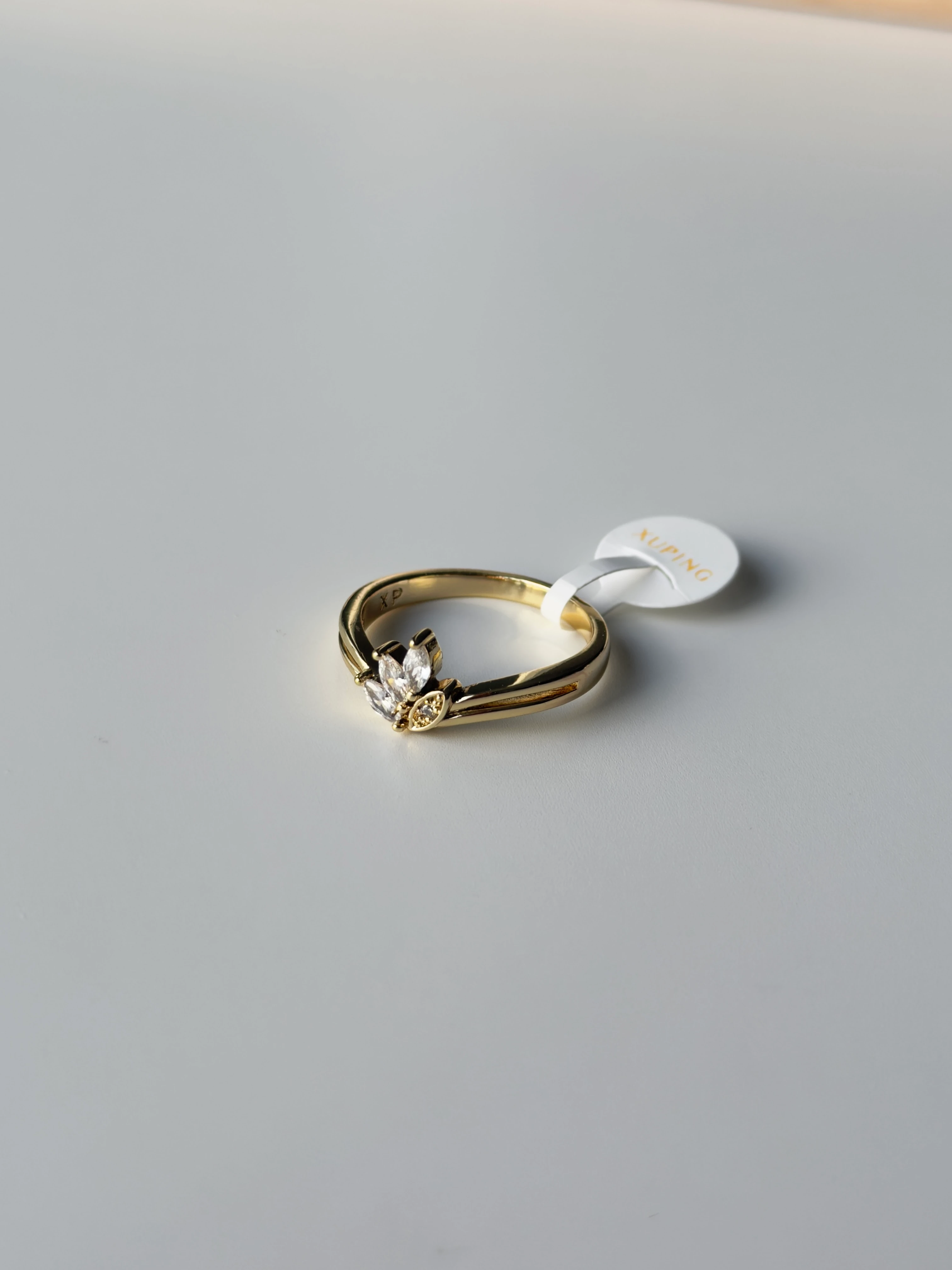 Lustro 14k Kuyum Model Yüzük | Xuping