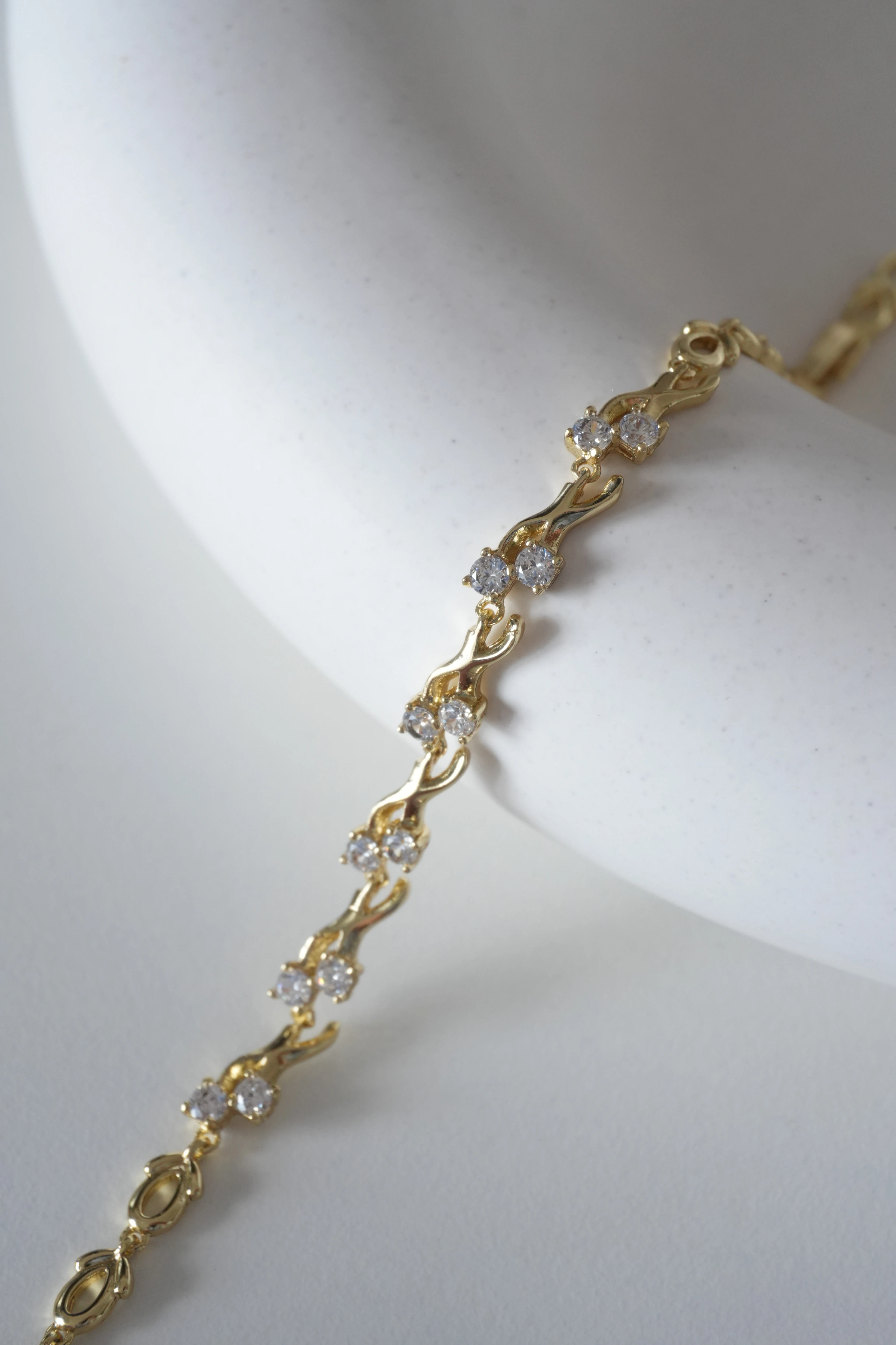 Ryne Tektaşlı Tasarım Bileklik | Xuping