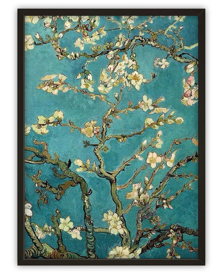 van gogh;almond blossom