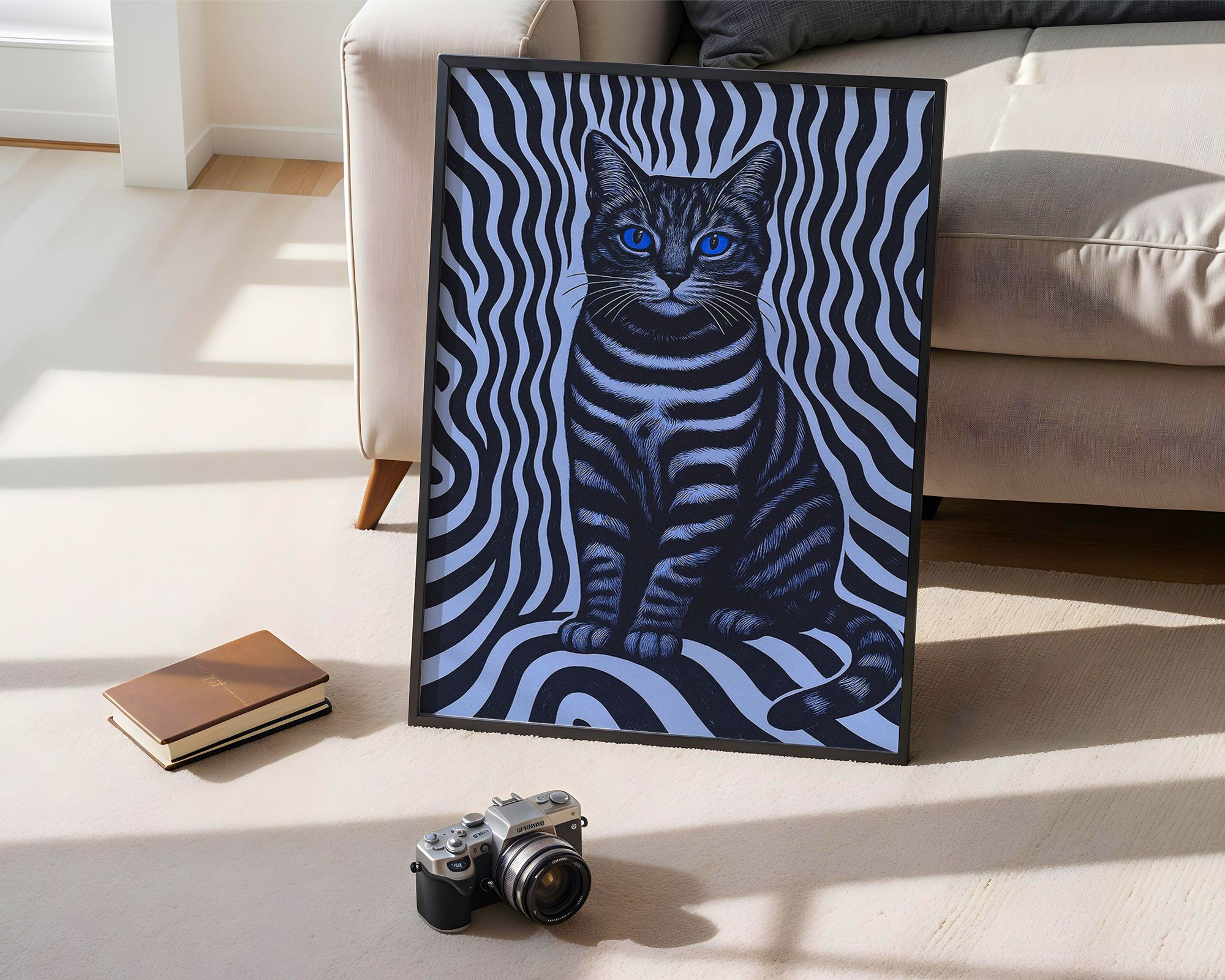 Blue Cat