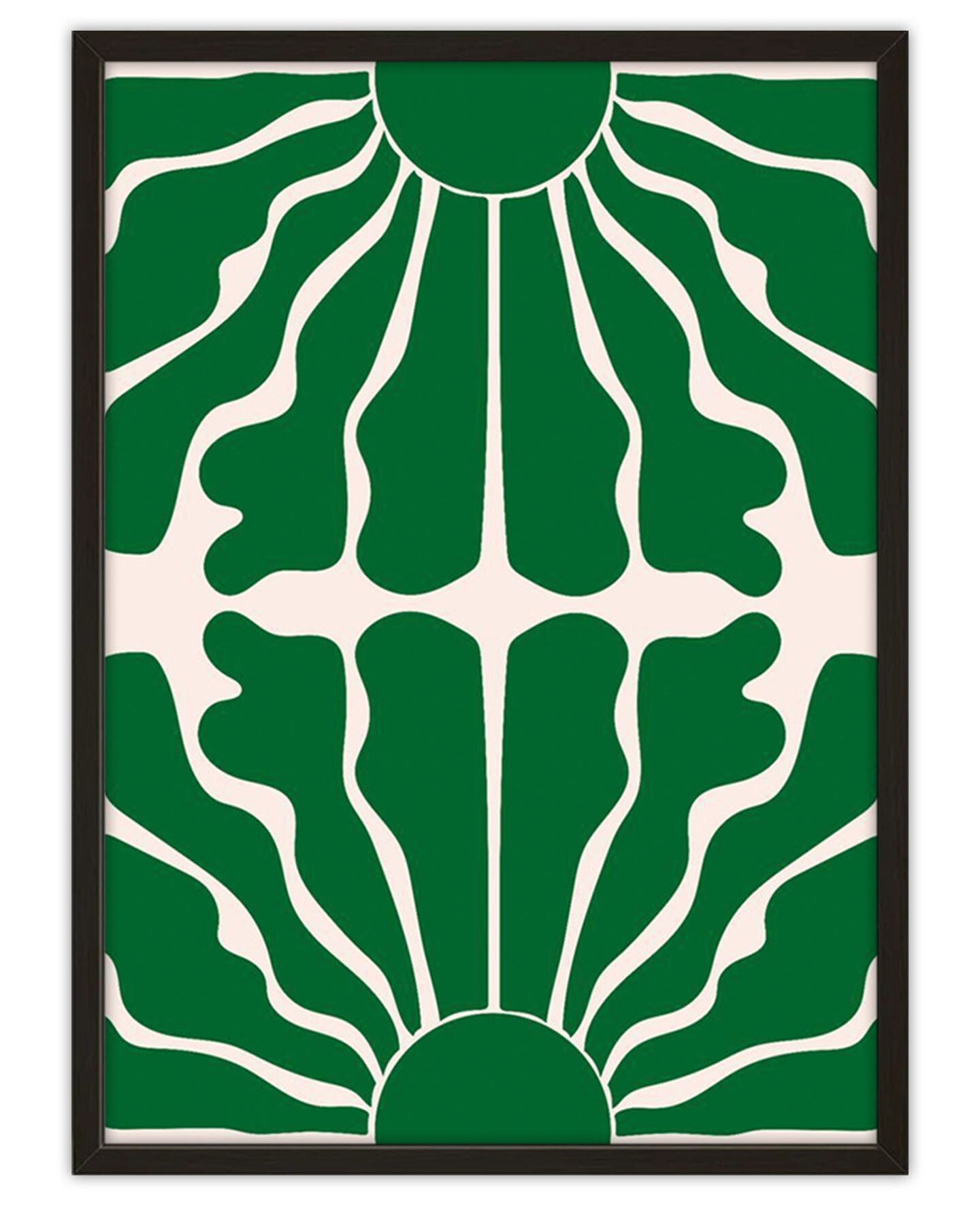 green sun