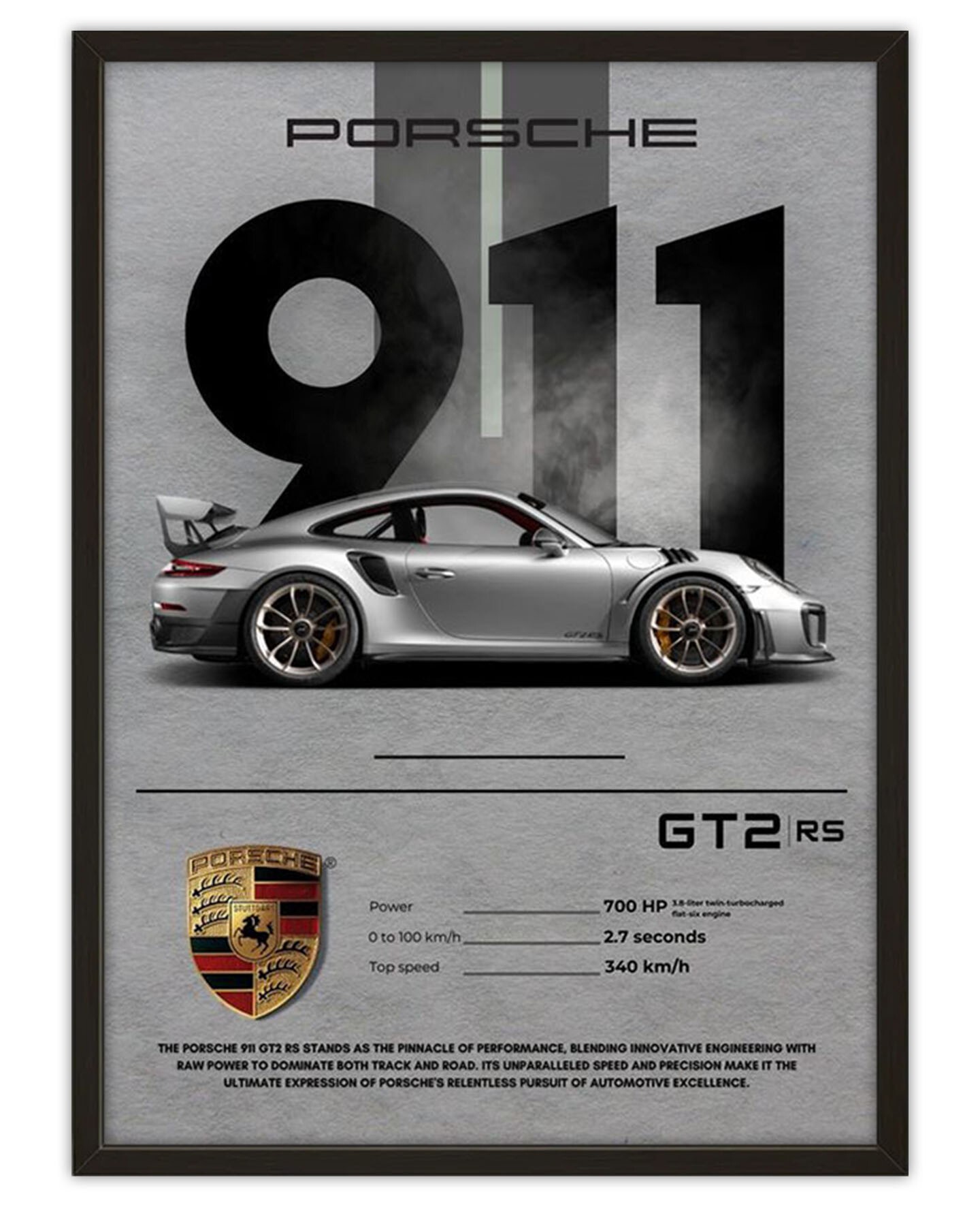 porsche gt2 rs